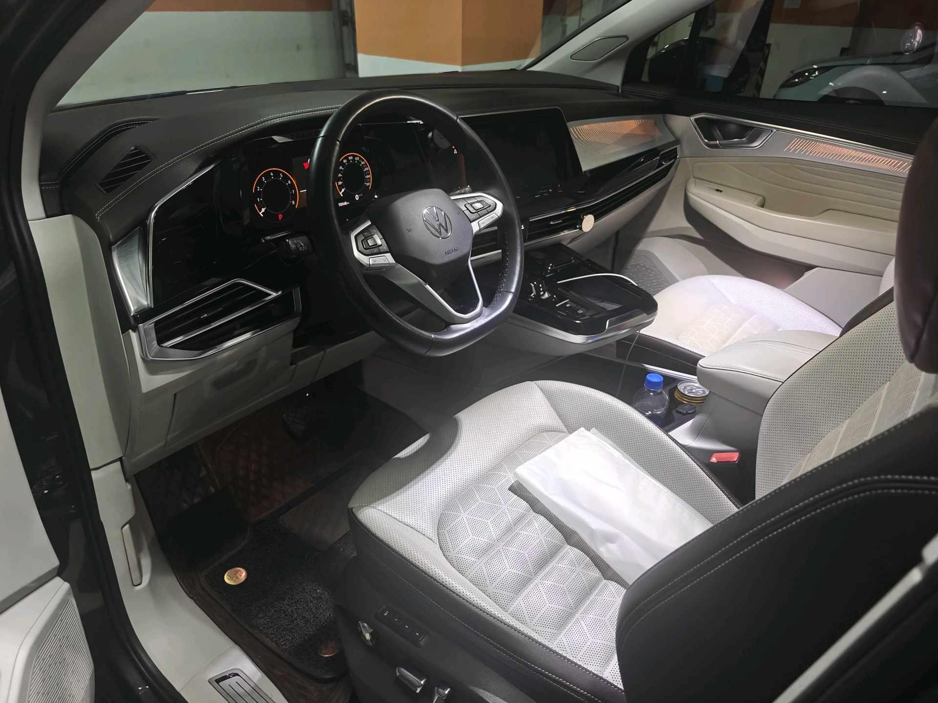 The 2021 380TSI four-wheel drive luxury version Pro 8