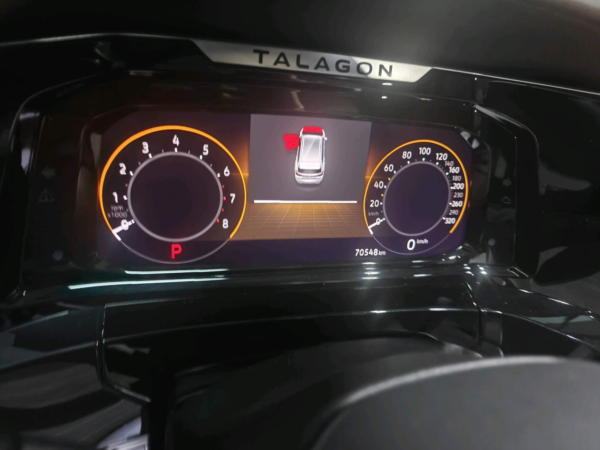 The 2021 380TSI four-wheel drive luxury version Pro 9