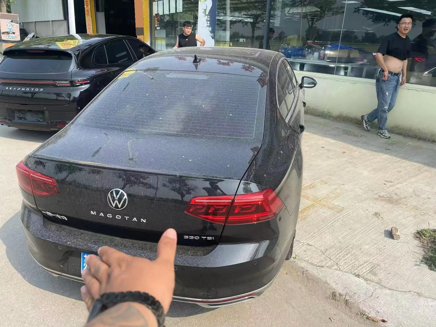 Magotan 2020 330TSI DSG Luxury Model 4