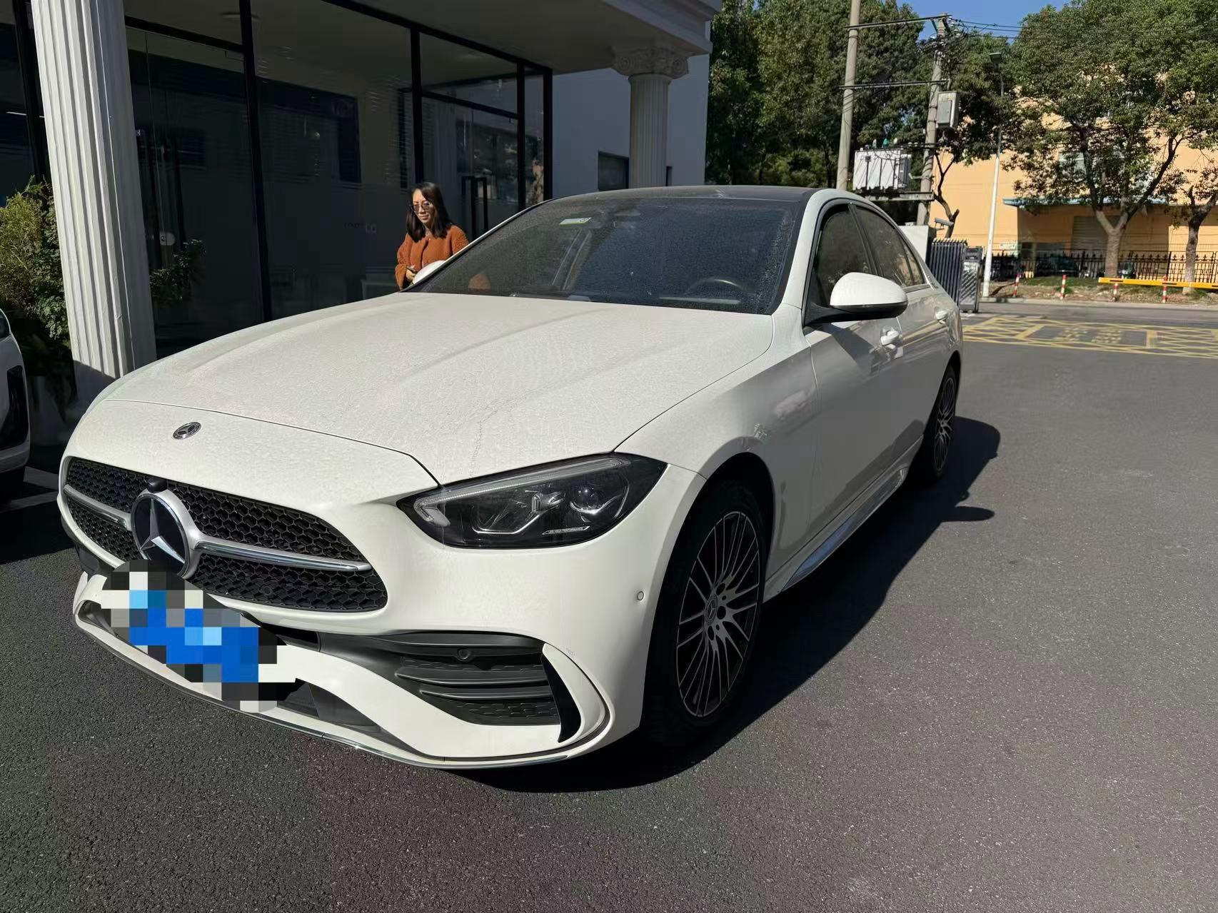 Mercedes Benz Class C 2022 to C 260 L Sports Edition