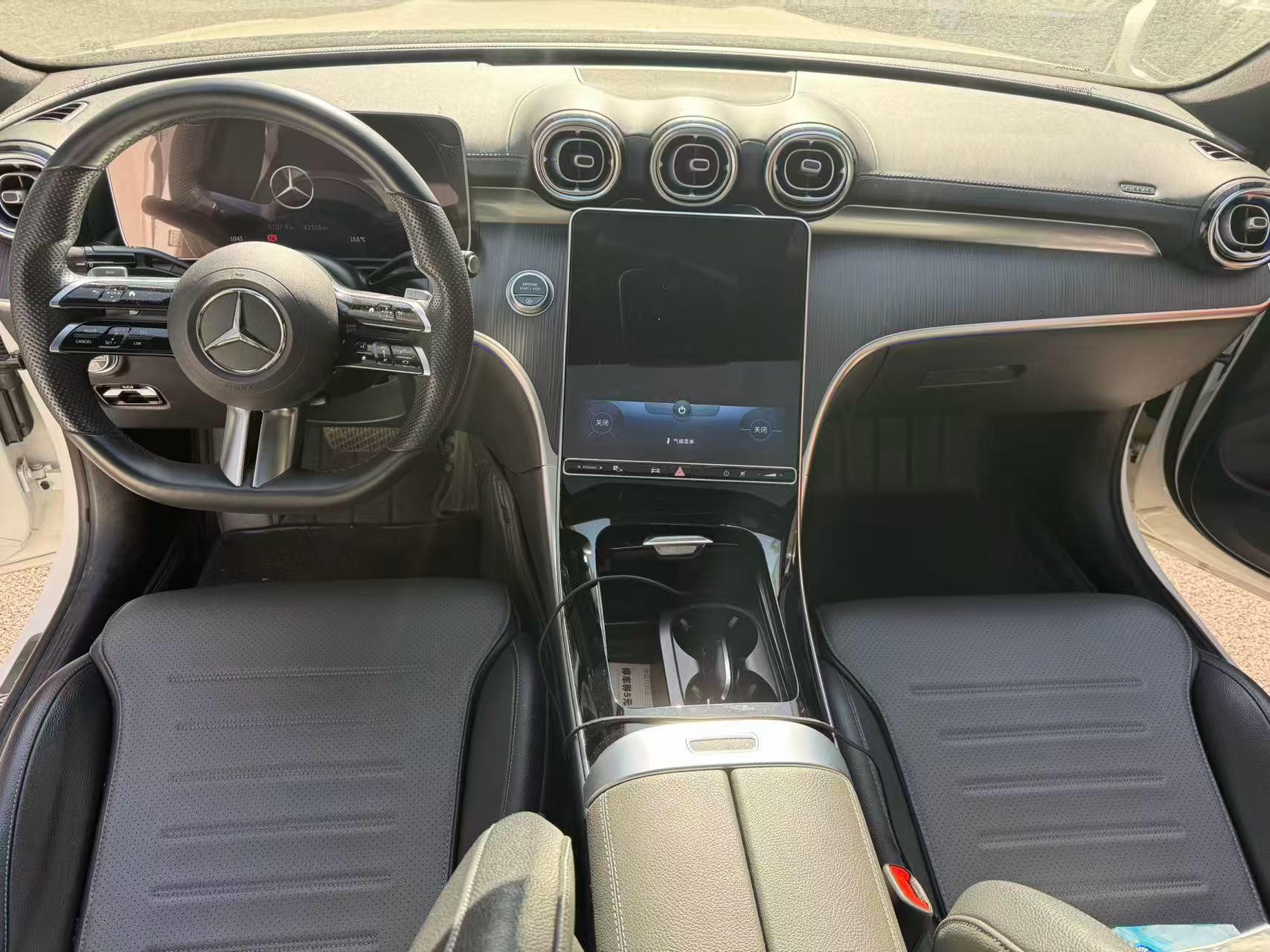 Mercedes Benz Class C 2022 to C 260 L Sports Edition 5