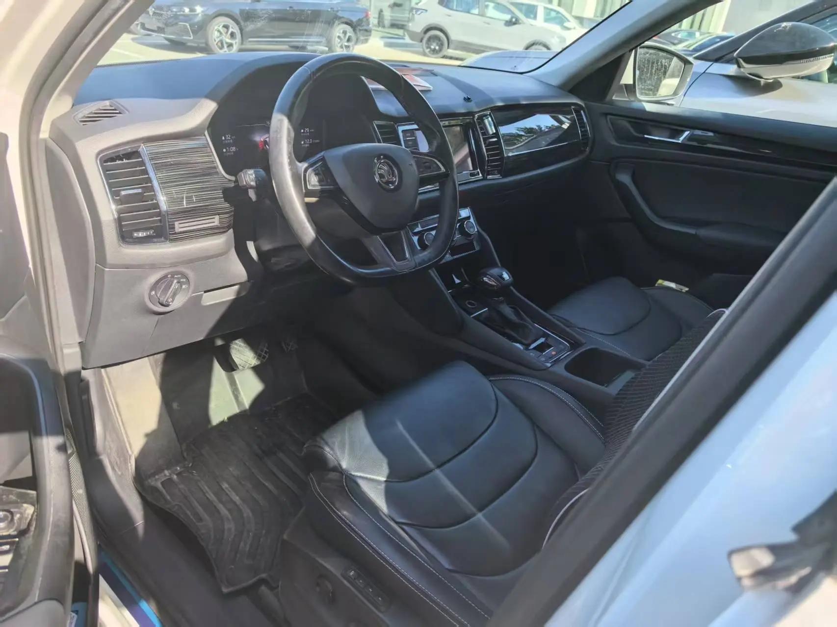 Kodiak 2019 model changed to TSI330 7-seat two-wheel drive luxury premium version of the national v 2