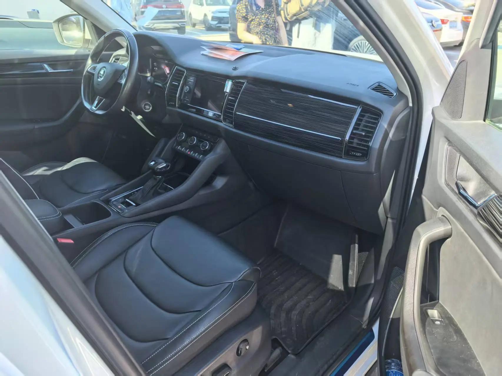 Kodiak 2019 model changed to TSI330 7-seat two-wheel drive luxury premium version of the national v 4