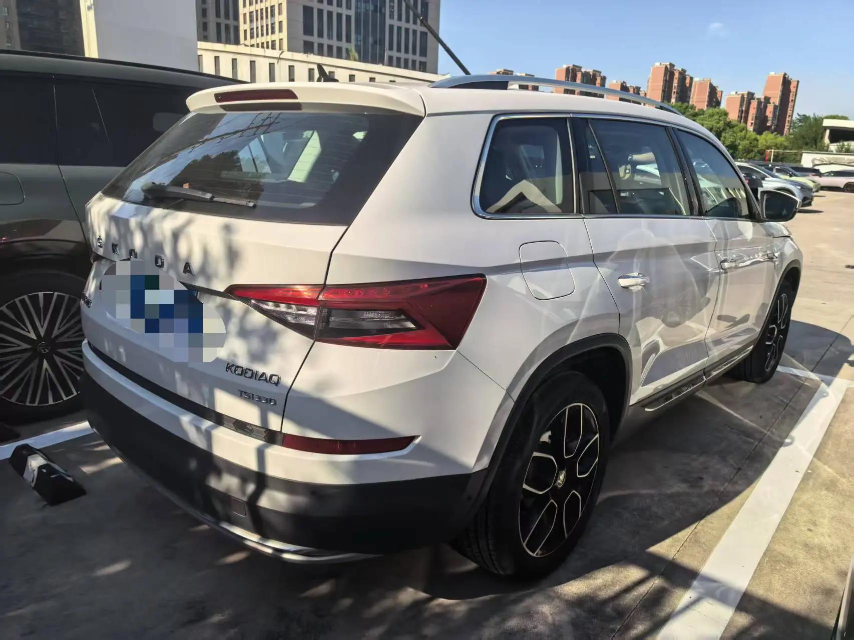 Kodiak 2019 model changed to TSI330 7-seat two-wheel drive luxury premium version of the national v 5