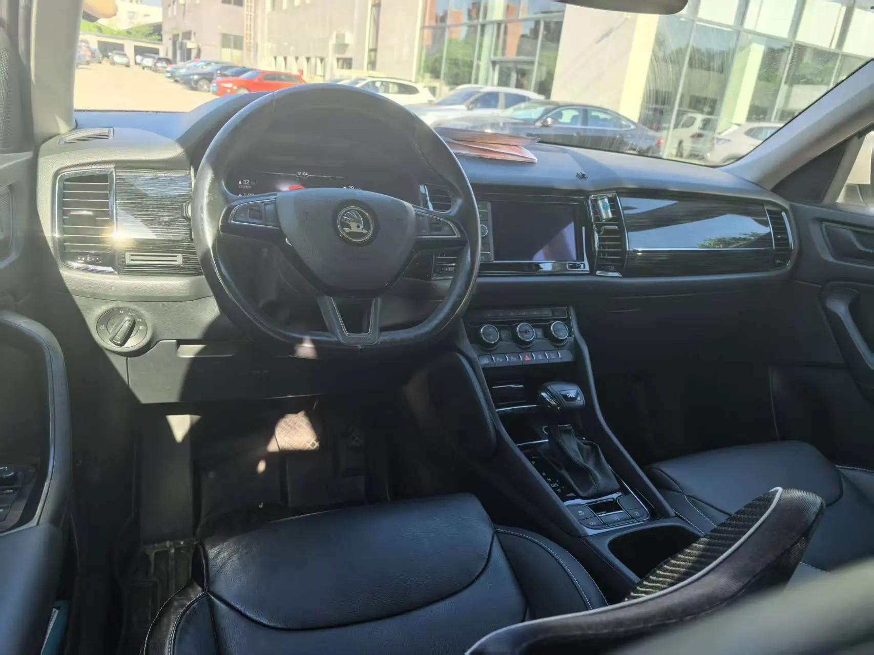 Kodiak 2019 model changed to TSI330 7-seat two-wheel drive luxury premium version of the national v 6