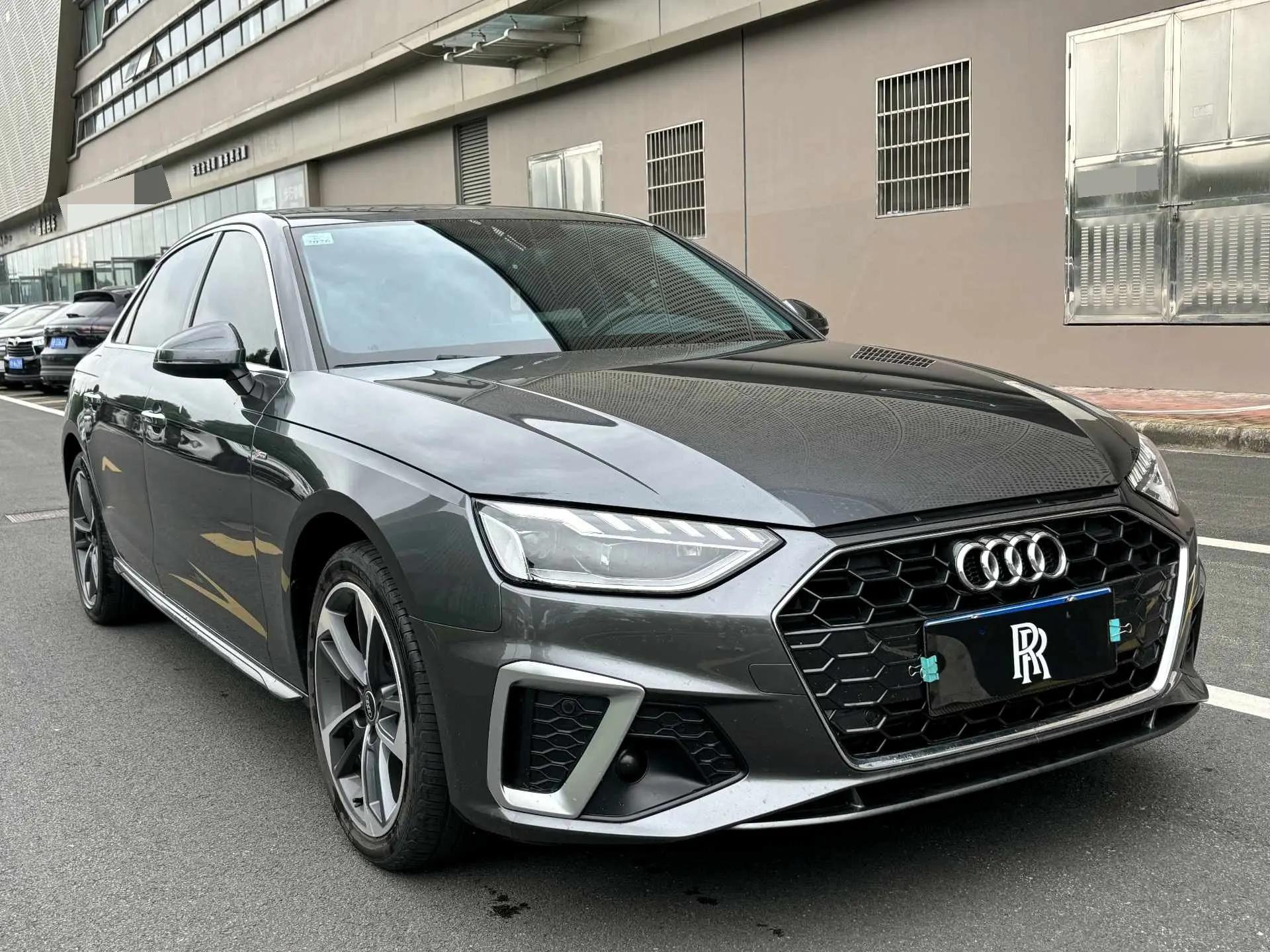 Audi 2024 A4L 2.0TFSI 40TFSI Sporty Style Automatic 3
