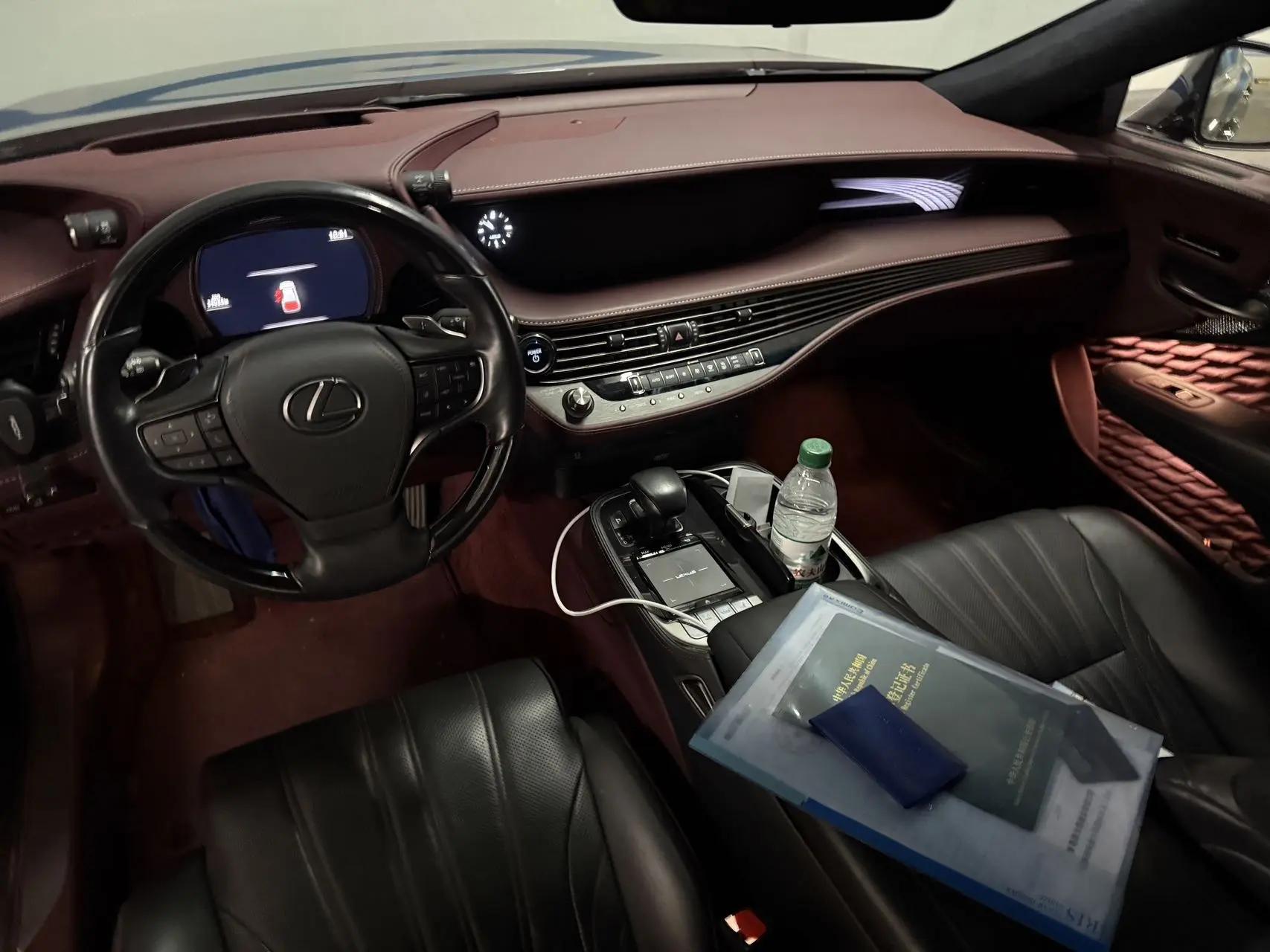 Lexus LS 2020 500h Administrative Edition National V 4