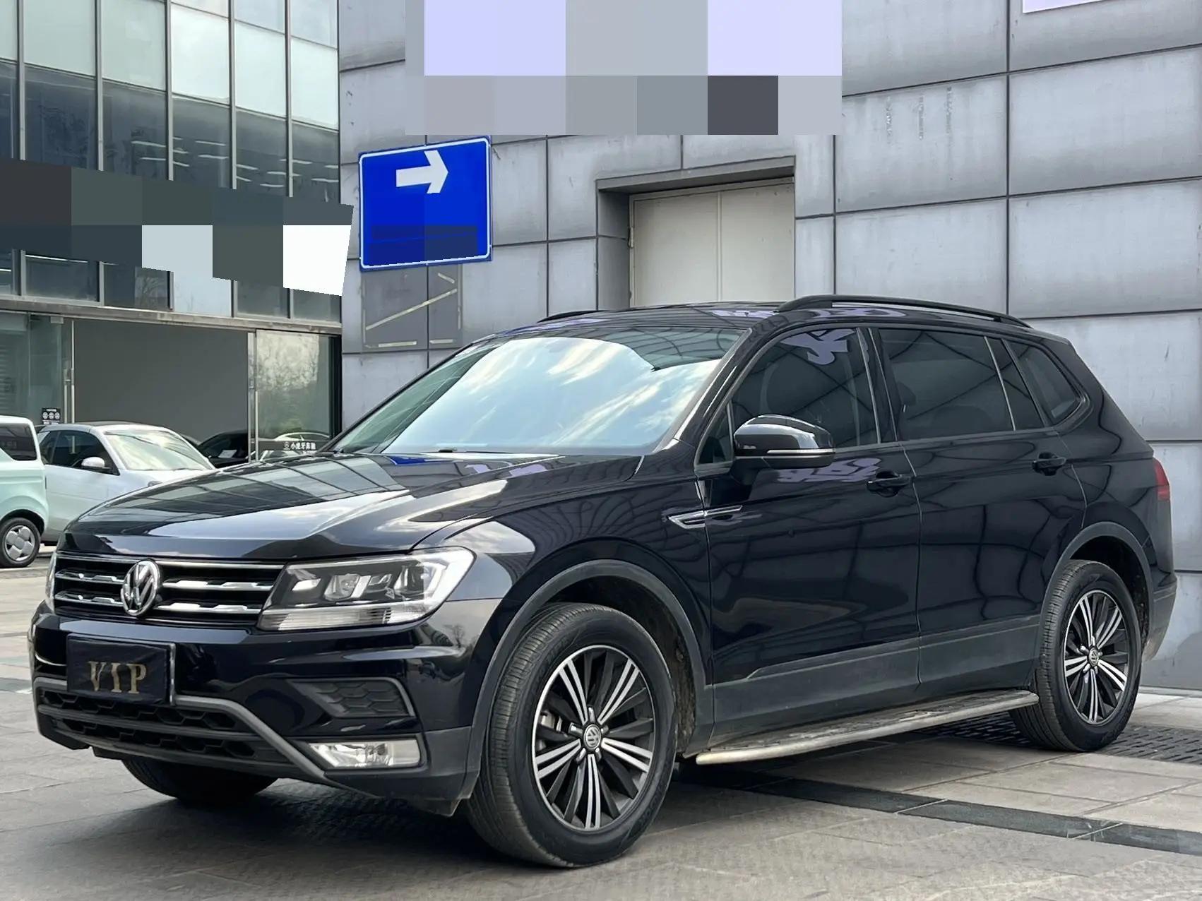 Tiguan L 2020 330TSI Automatic Two-Drive Fashion Edition Country VI