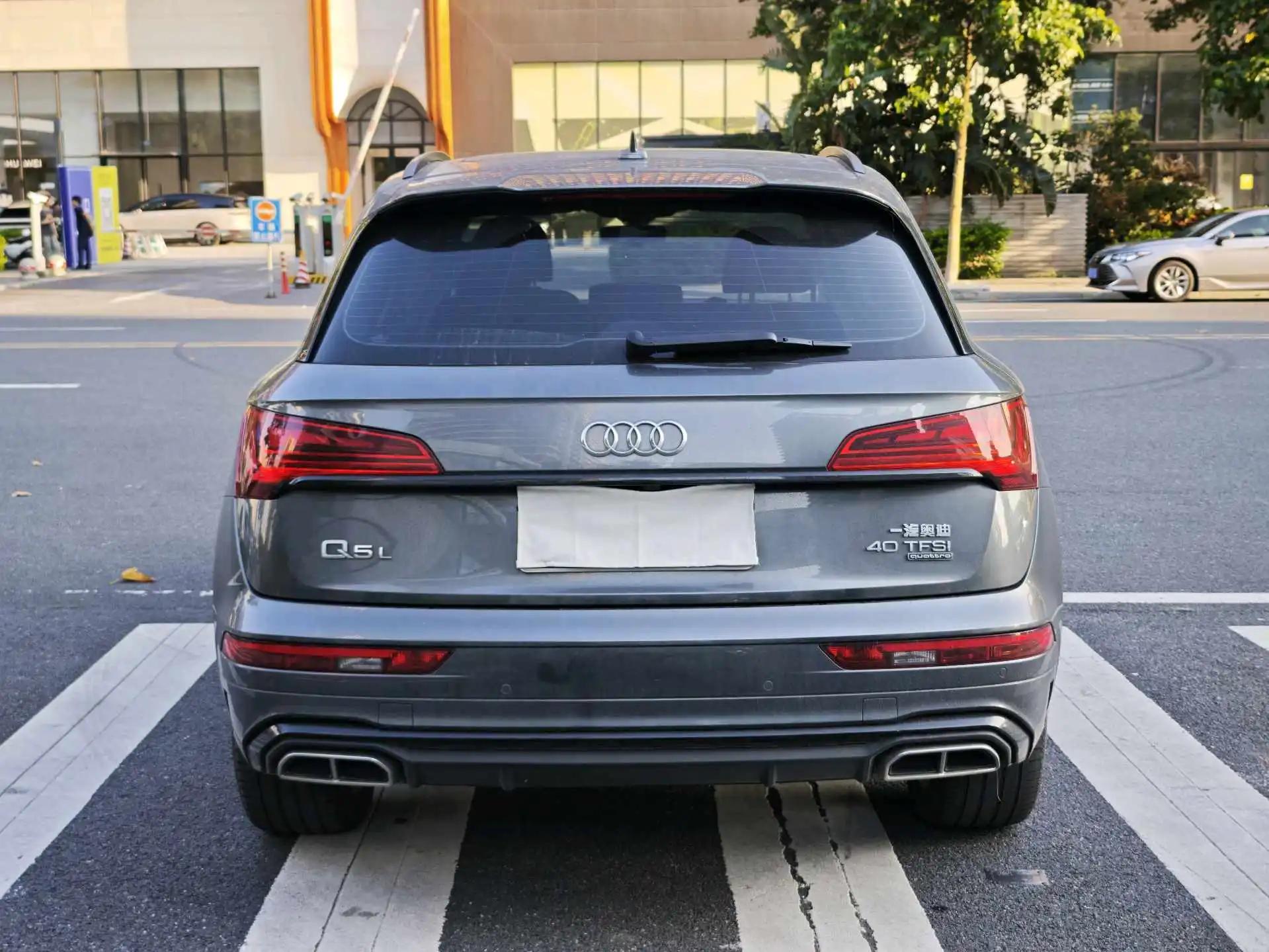 Audi Q5L Sportback 2021 40 TFSI Enjoying Life Edition 4