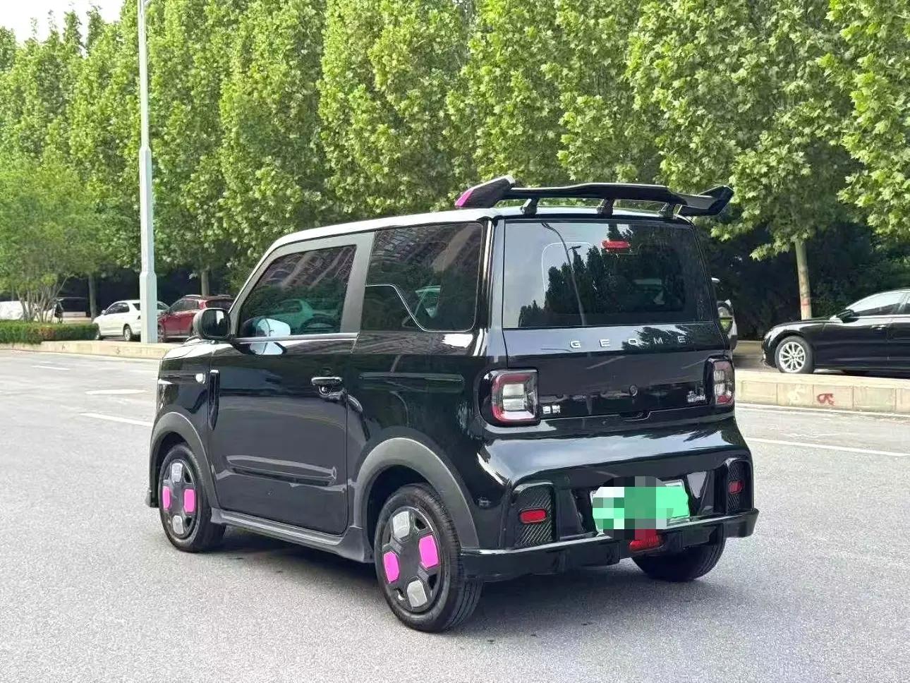 Geely 2025 Panda MINI 210km Panda Kart Automatic 4