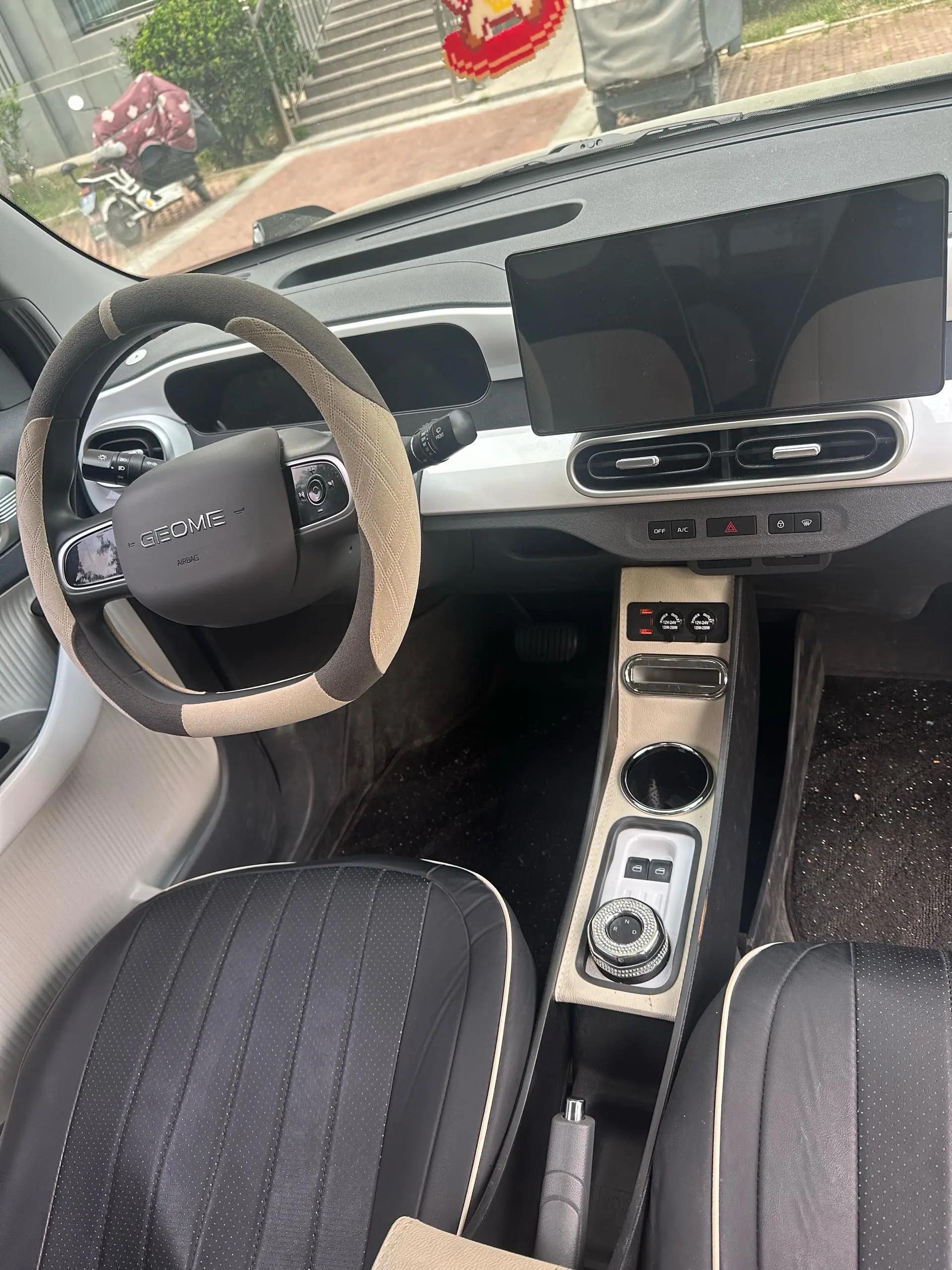 Geely 2025 Panda MINI 210km Panda Kart Automatic 8