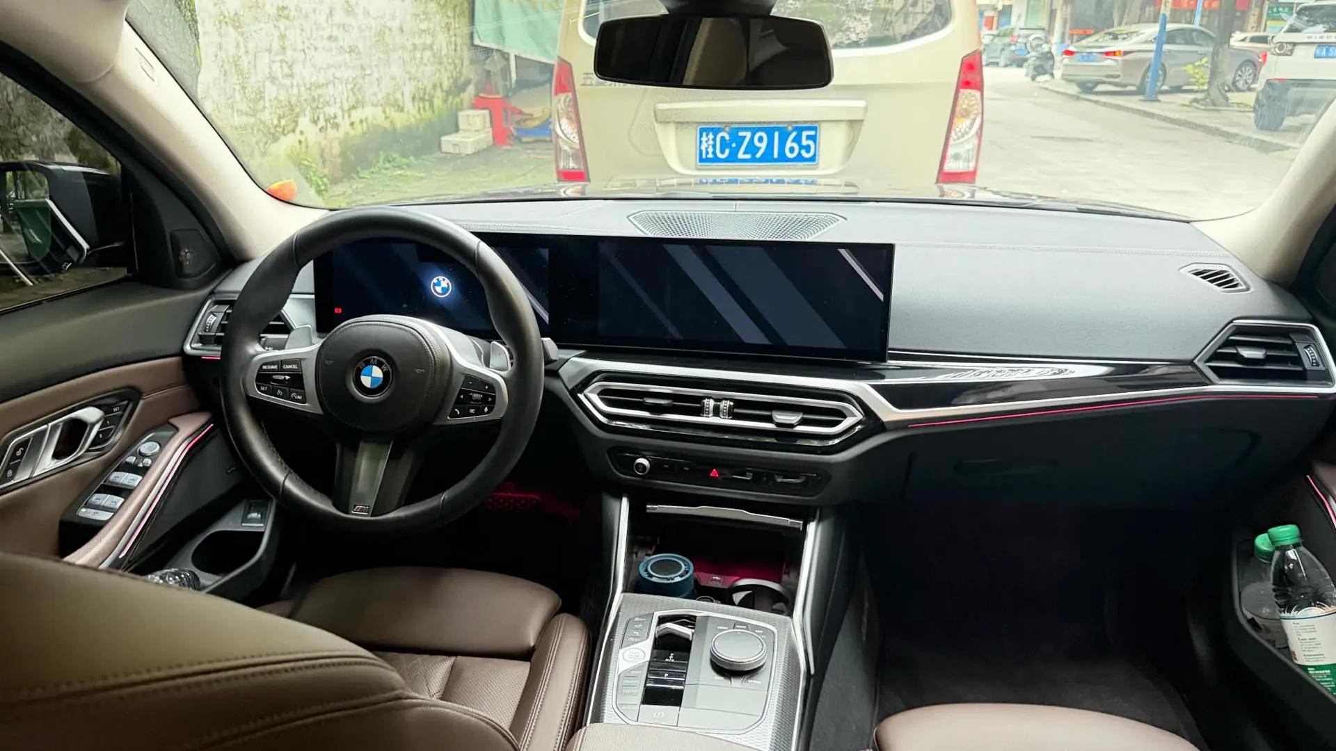 BMW 3 Series 2023 model 325Li M Sport Night Edition Package 7