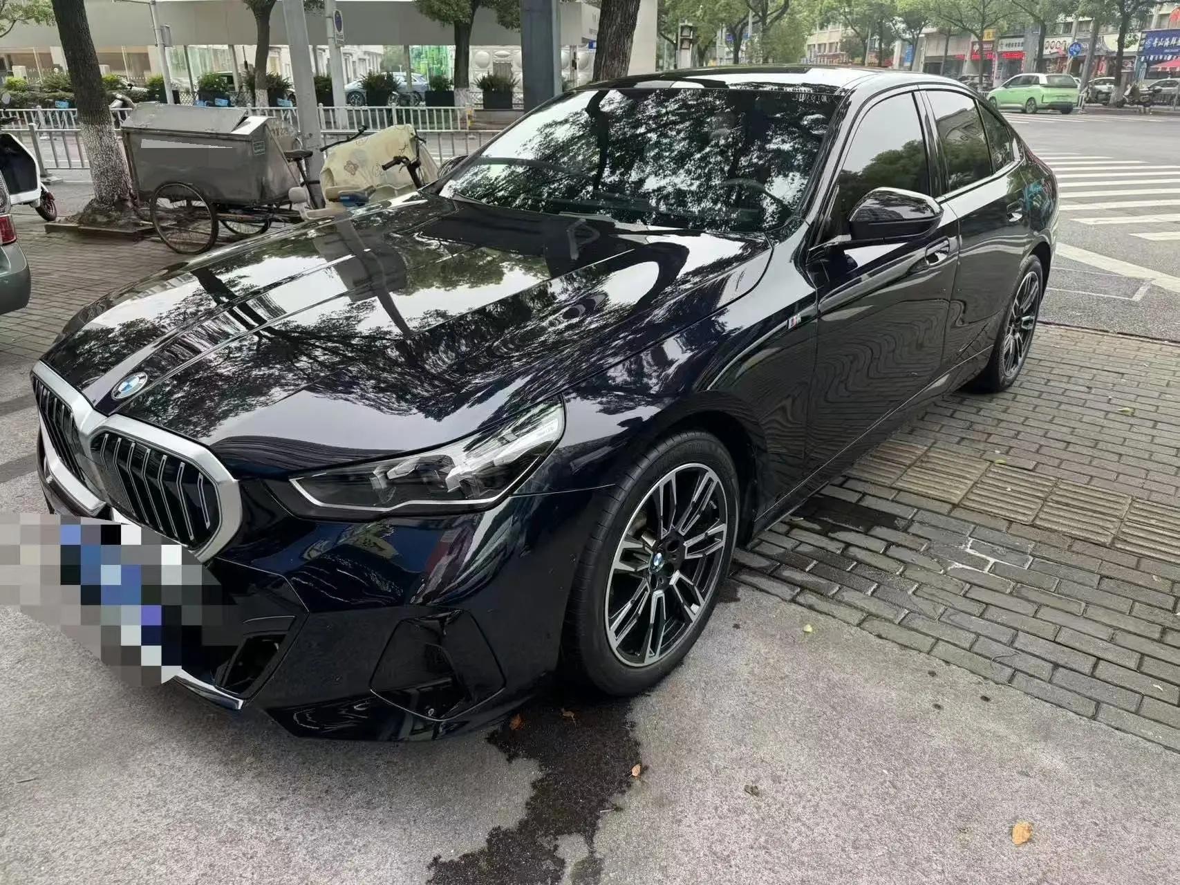 BMW 5 Series (Imported) 2024 525i 48V 2.0T M Sports Suit Automatic Gear