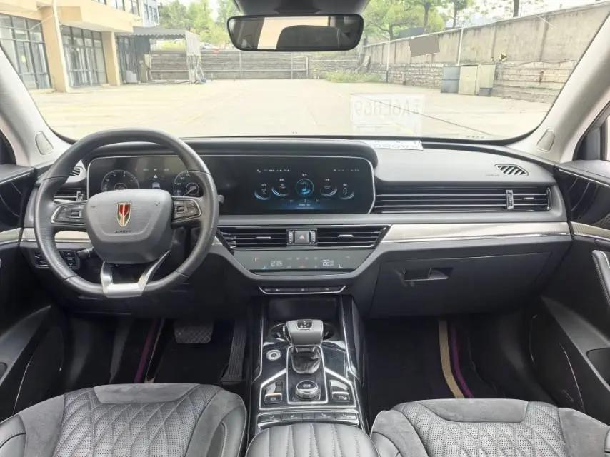 HongQi HS5 2022 2.0T Zhilian Flag Edition 5