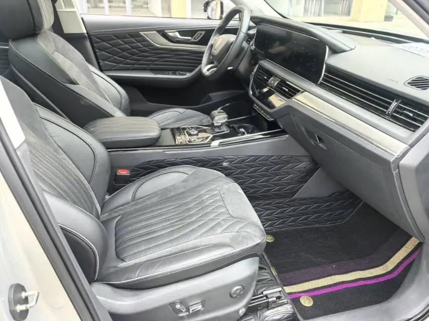 HongQi HS5 2022 2.0T Zhilian Flag Edition 6