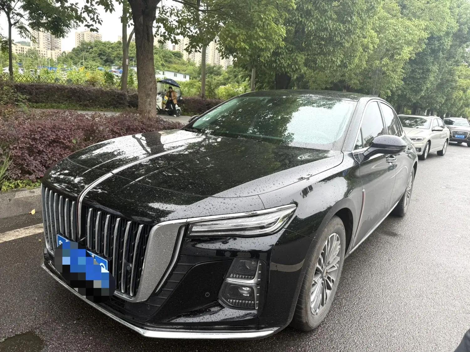 HongQi H5 2024 model 1.5T DCT Intelligent Connected Flag Charm Edition