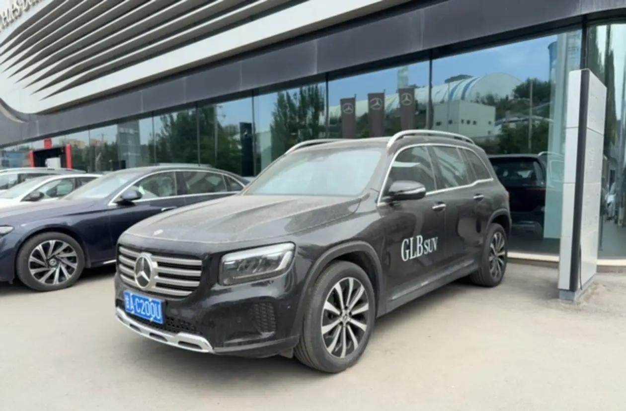 Mercedes Benz 2025 GLB 220 48V 2.0T fashion automatic gear