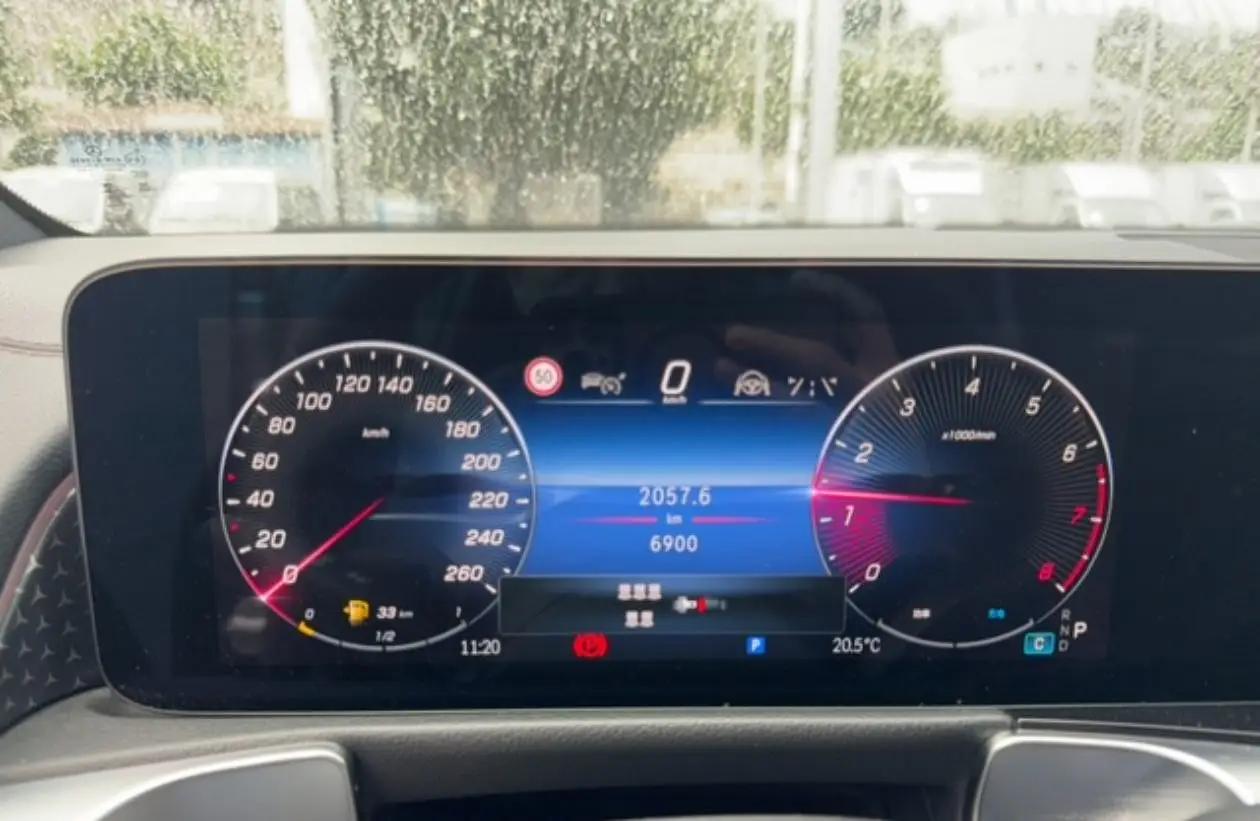 Mercedes Benz 2025 GLB 220 48V 2.0T fashion automatic gear 3