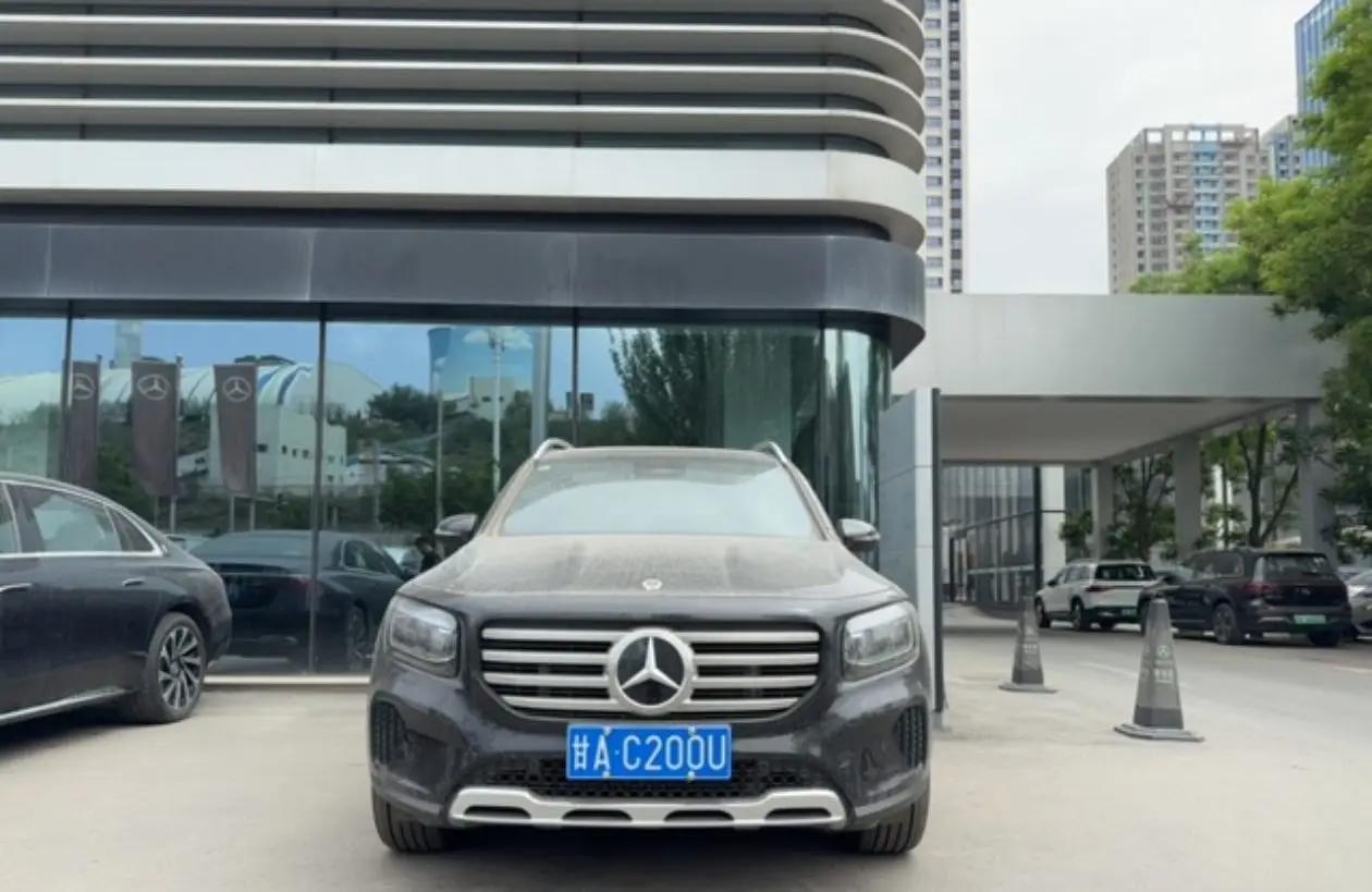 Mercedes Benz 2025 GLB 220 48V 2.0T fashion automatic gear 7