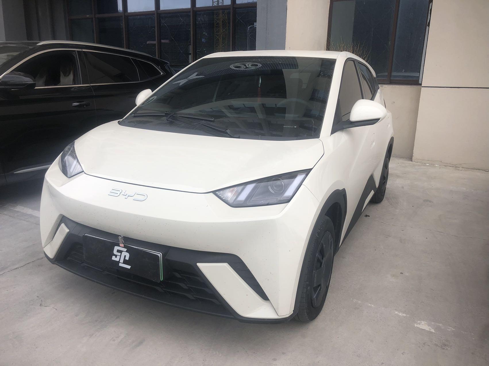 BYD 2024 Seagull Glory Edition 305km Active Version Automatic