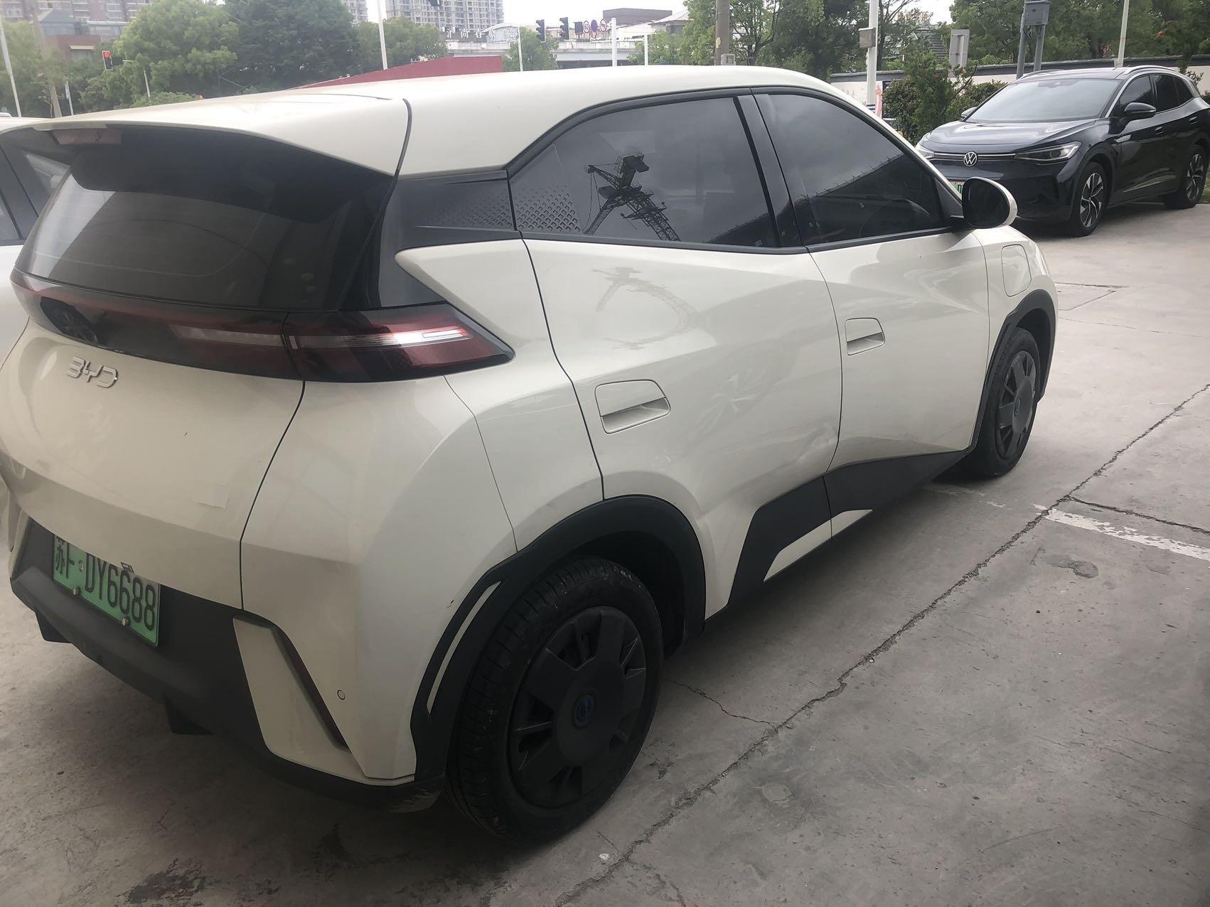 BYD 2024 Seagull Glory Edition 305km Active Version Automatic 3