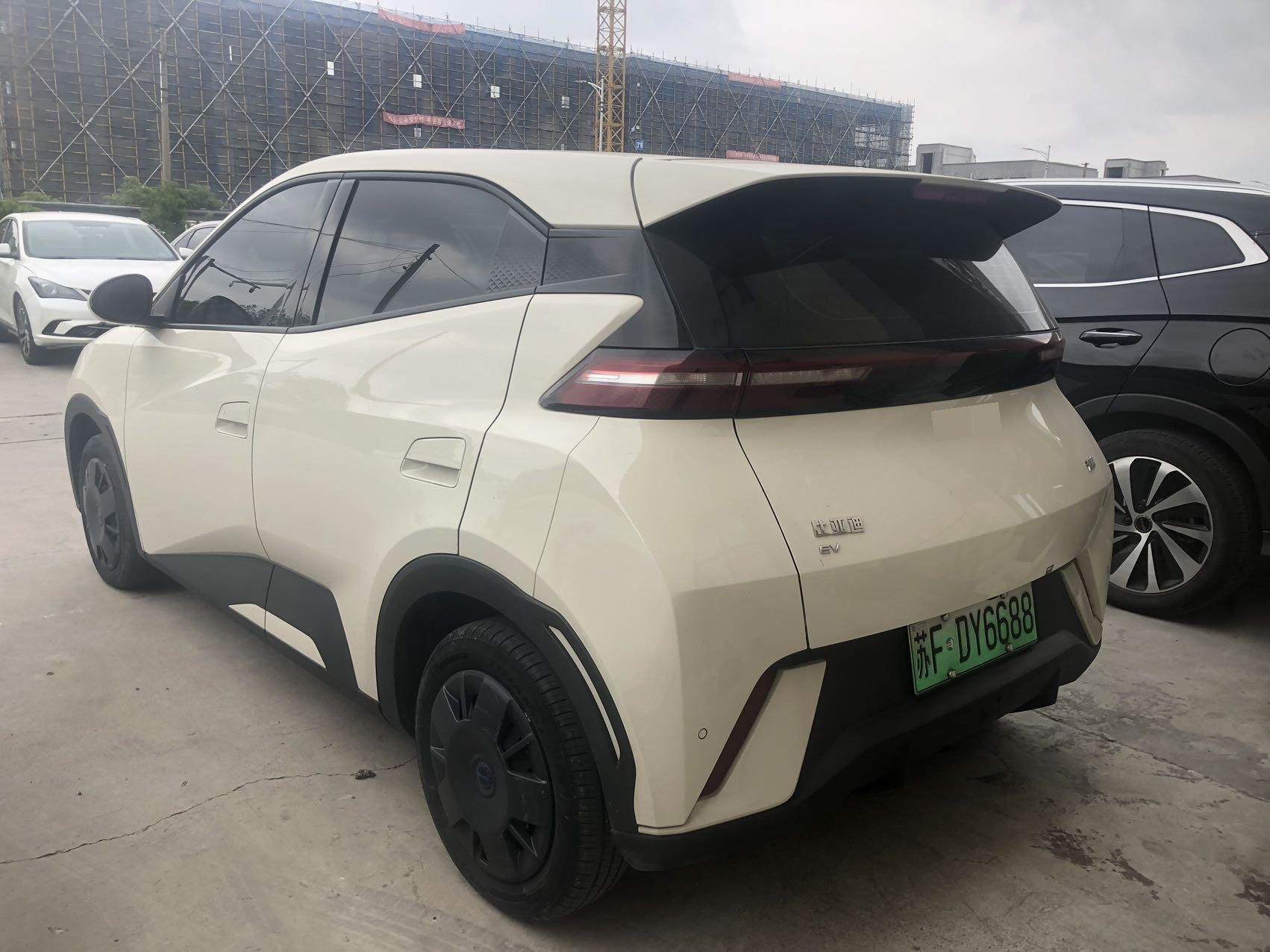 BYD 2024 Seagull Glory Edition 305km Active Version Automatic 4