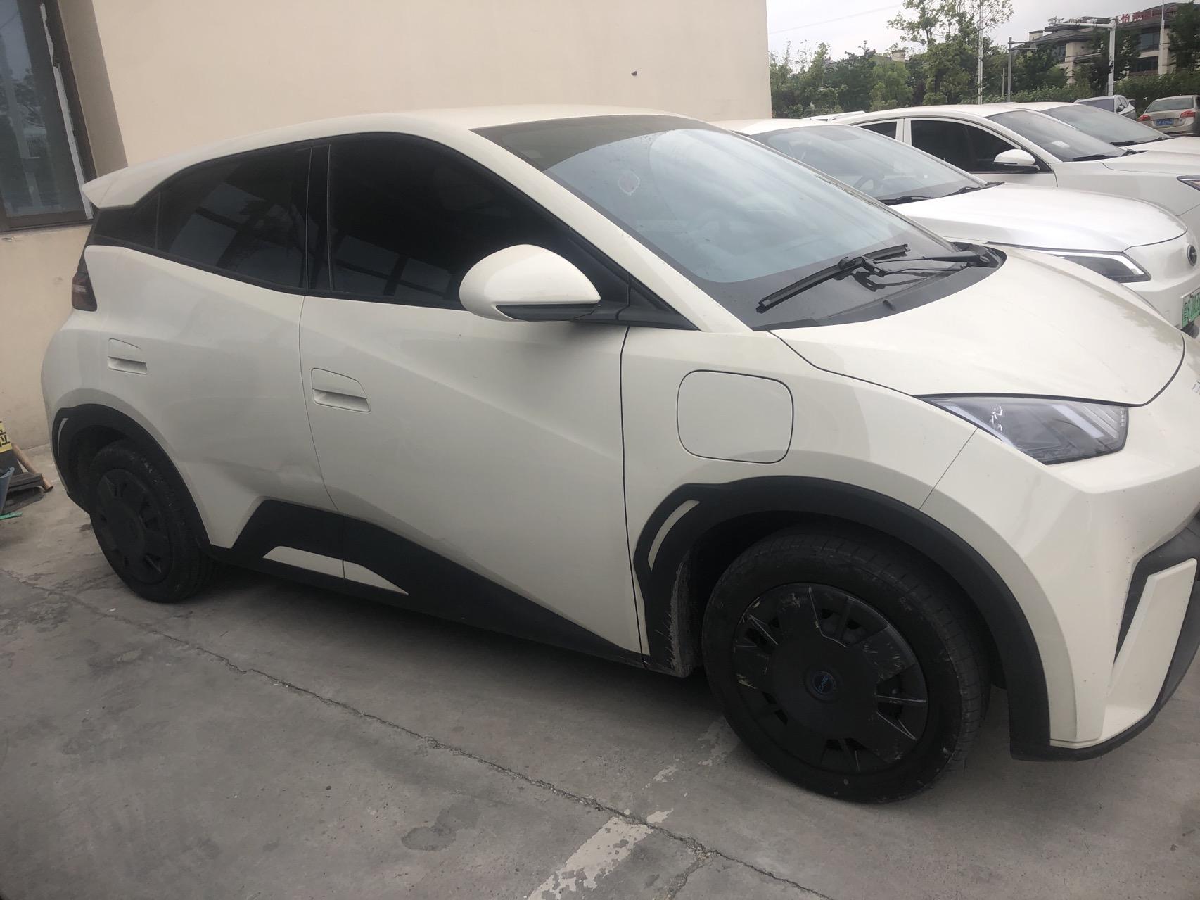 BYD 2024 Seagull Glory Edition 305km Active Version Automatic 5