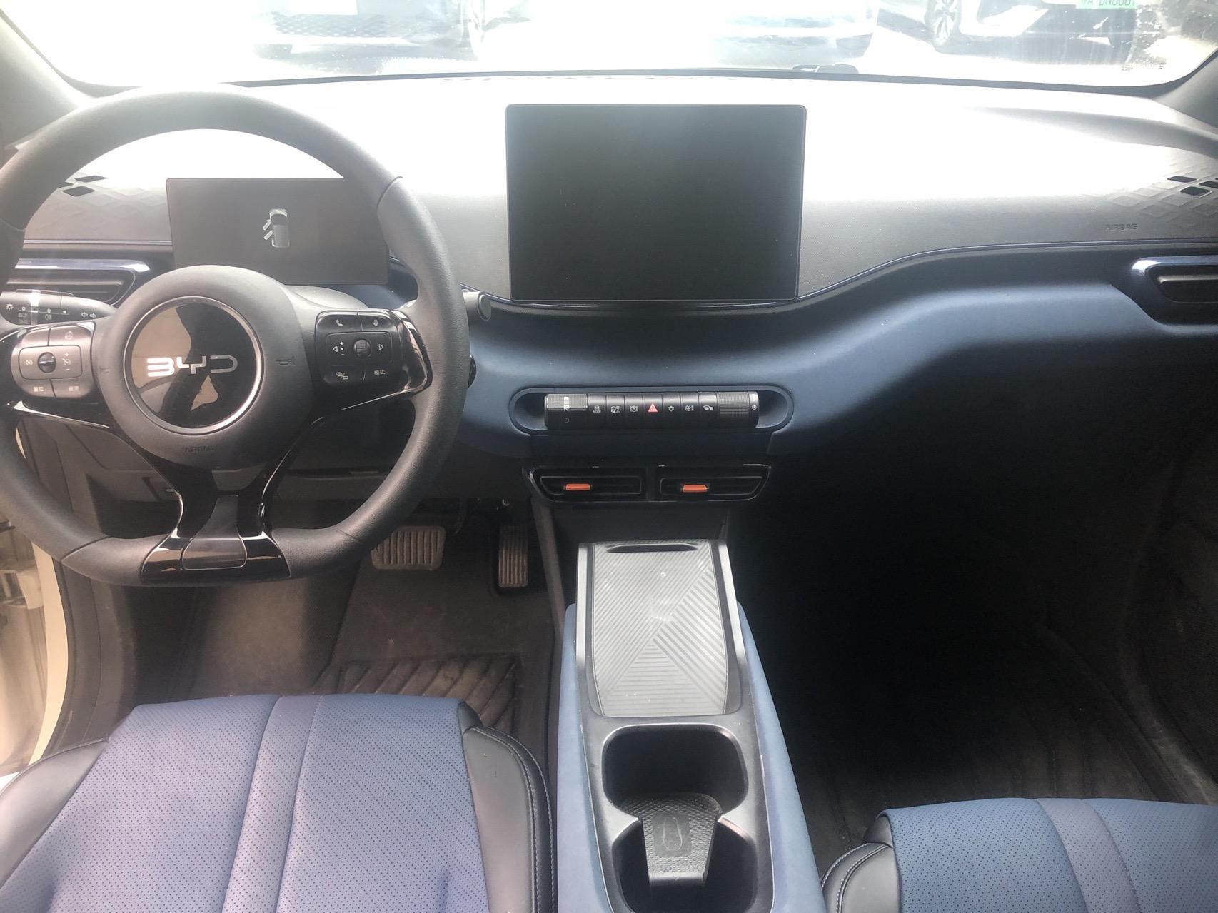 BYD 2024 Seagull Glory Edition 305km Active Version Automatic 8