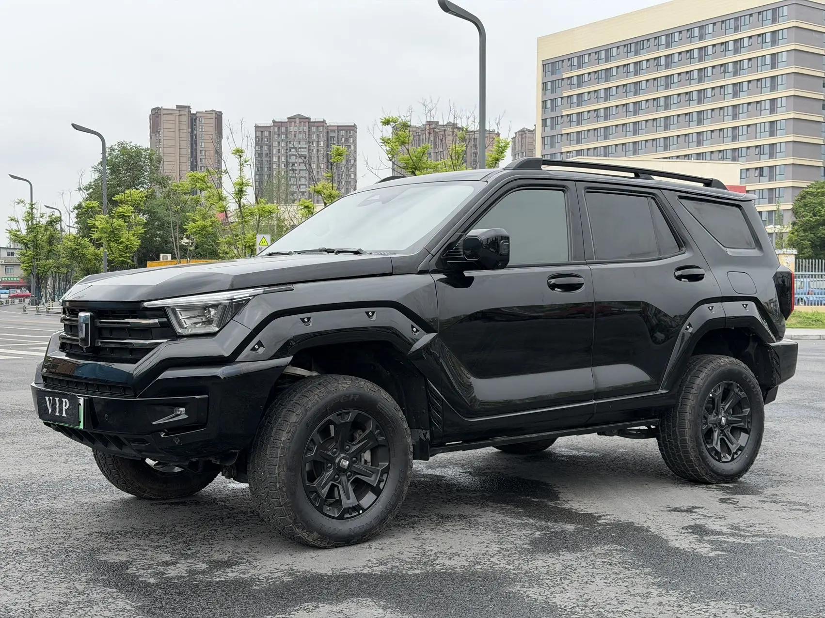 Tank 400 New Energy 2024 Hi4-T Off-Road Edition