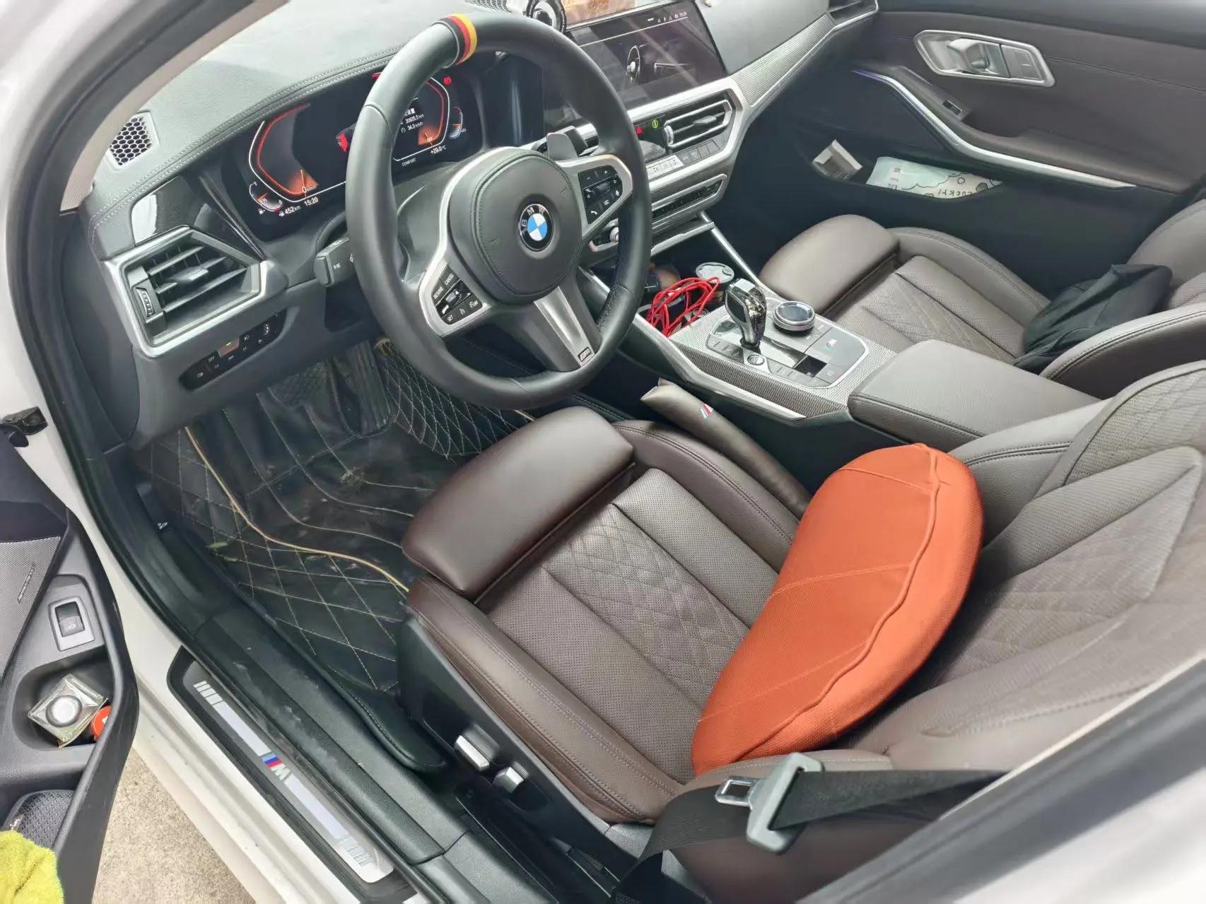 BMW 3 Series 2022 Changed 325Li M Sports Obsidian Night Suit 2