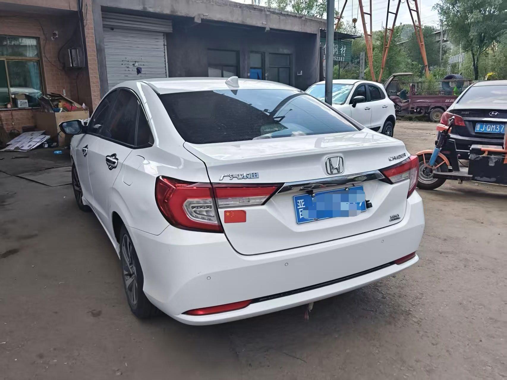 Lingpai 2019 180Turbo CVT Deluxe Edition National V 3