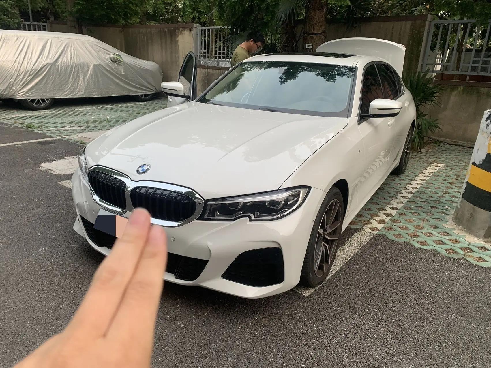 BMW 3 Series 2022 Changed 325Li M Sports Suit