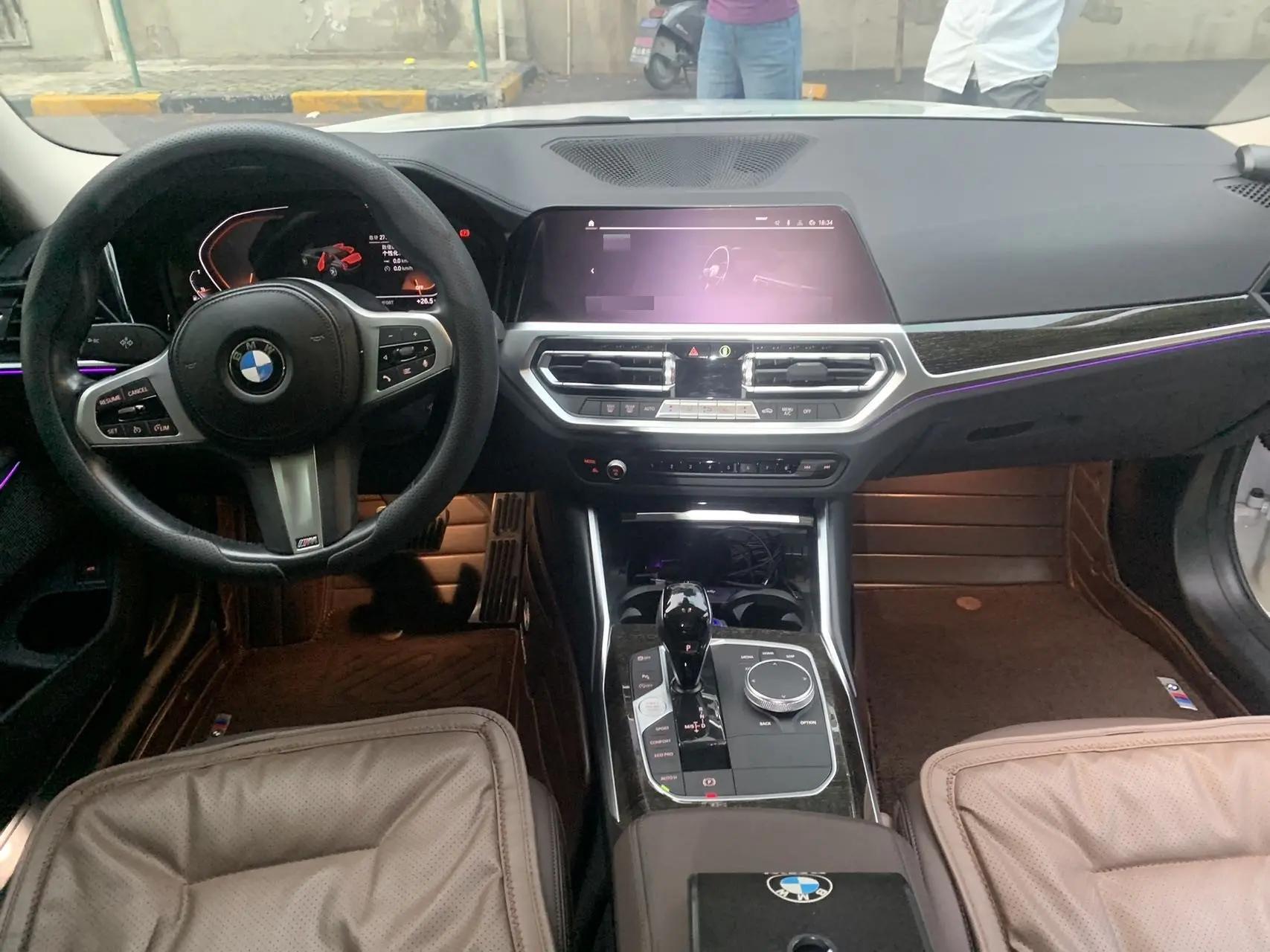 BMW 3 Series 2022 Changed 325Li M Sports Suit 4