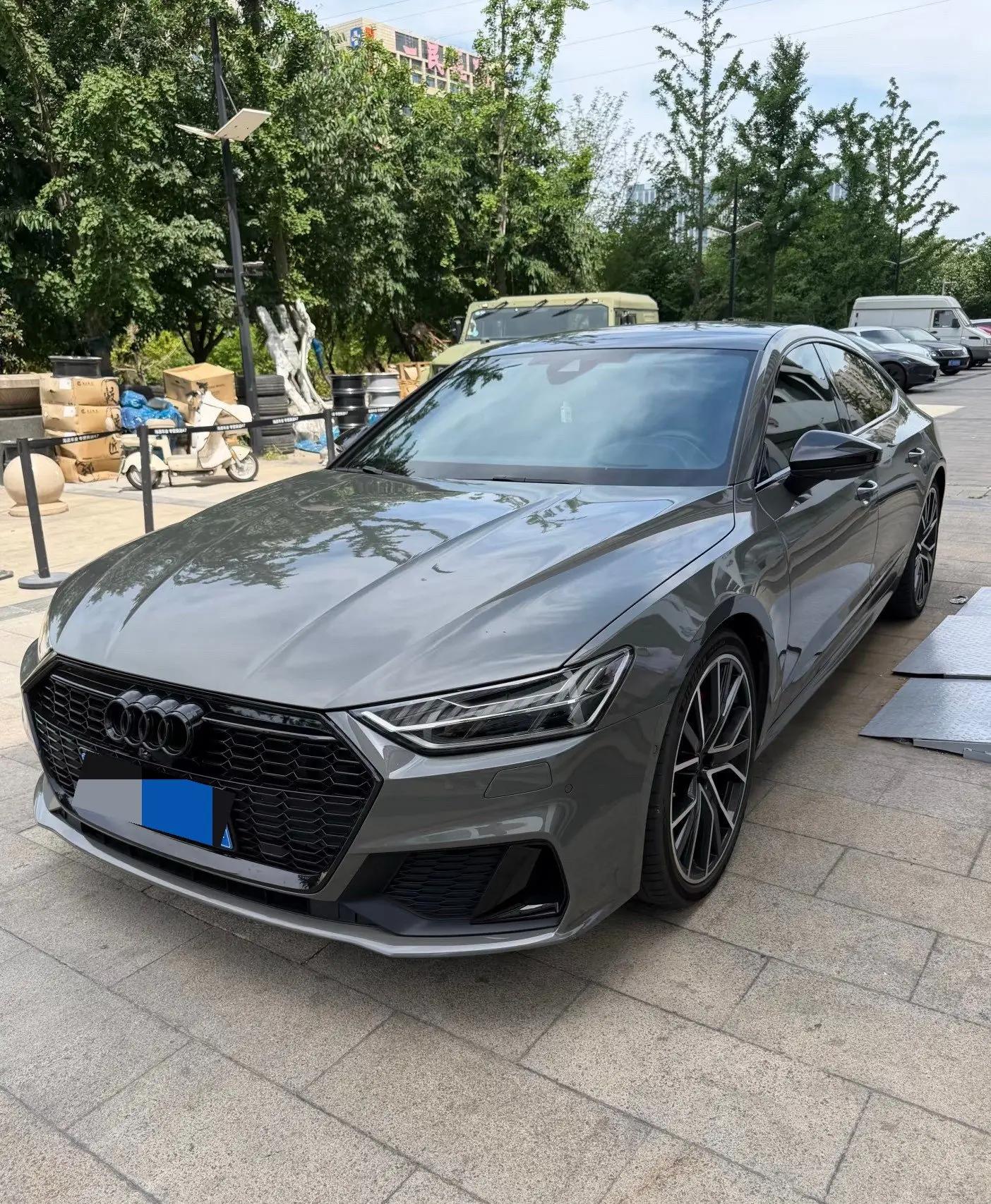 Audi A7 2022 55 TFSI quattro Premium