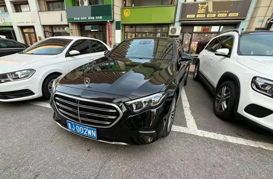 Mercedes Benz E Class 2025 E 300 L 48V 2.0T Fashion Automatic Gear