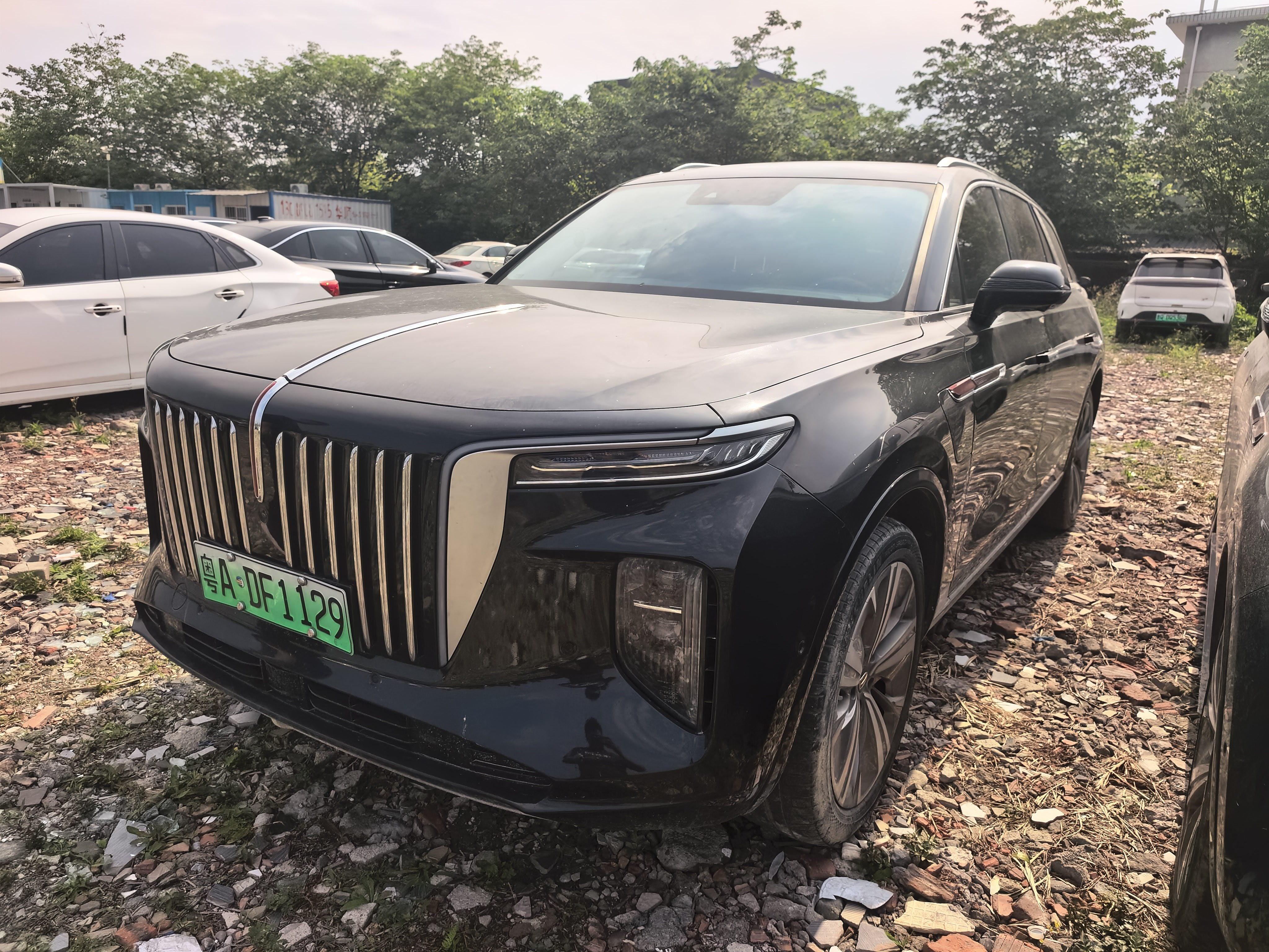 HongQi E-HS9 2022 690km Flag Edition 6