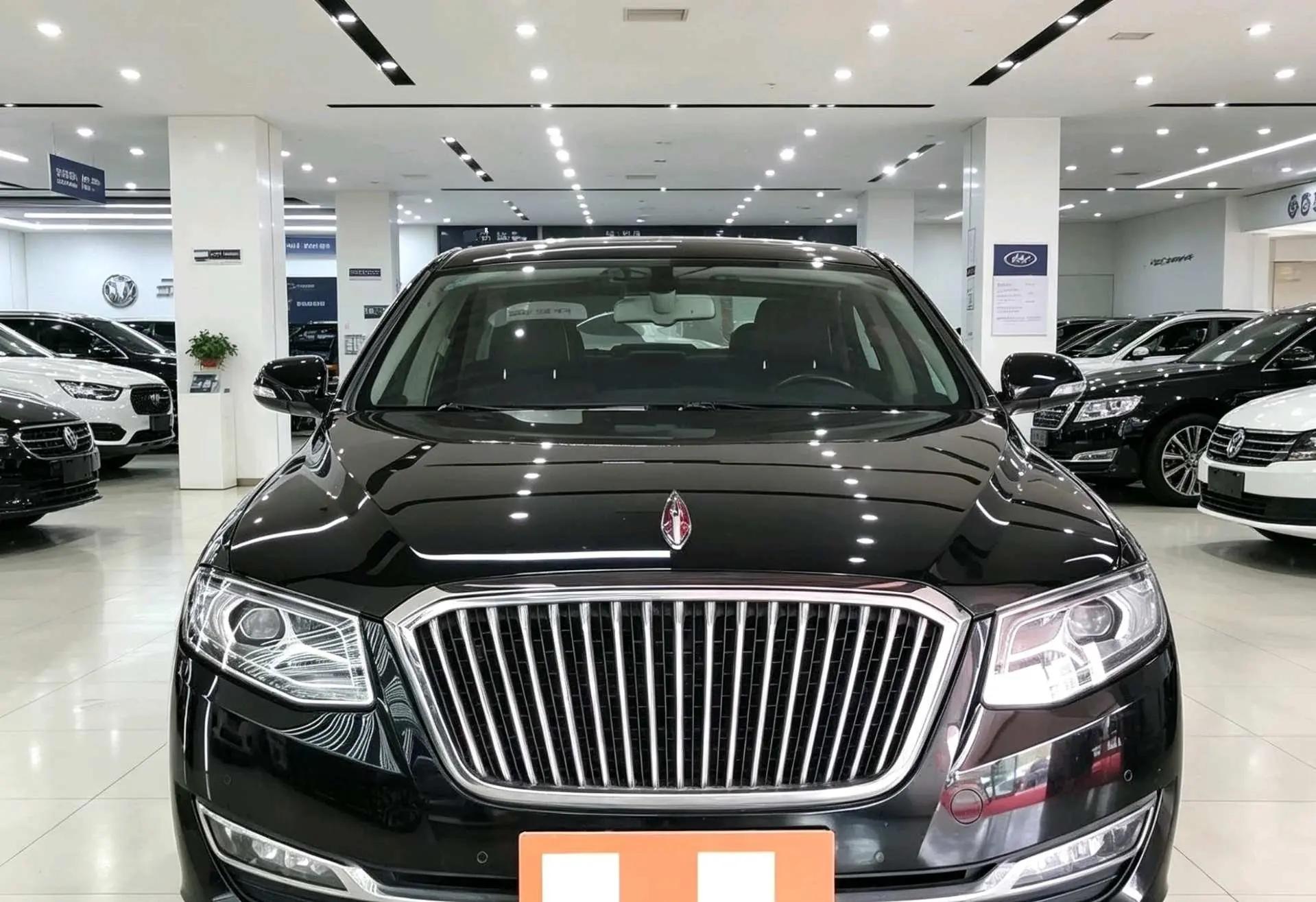 HongQi H7 2019 1.8T Comfort Edition 2