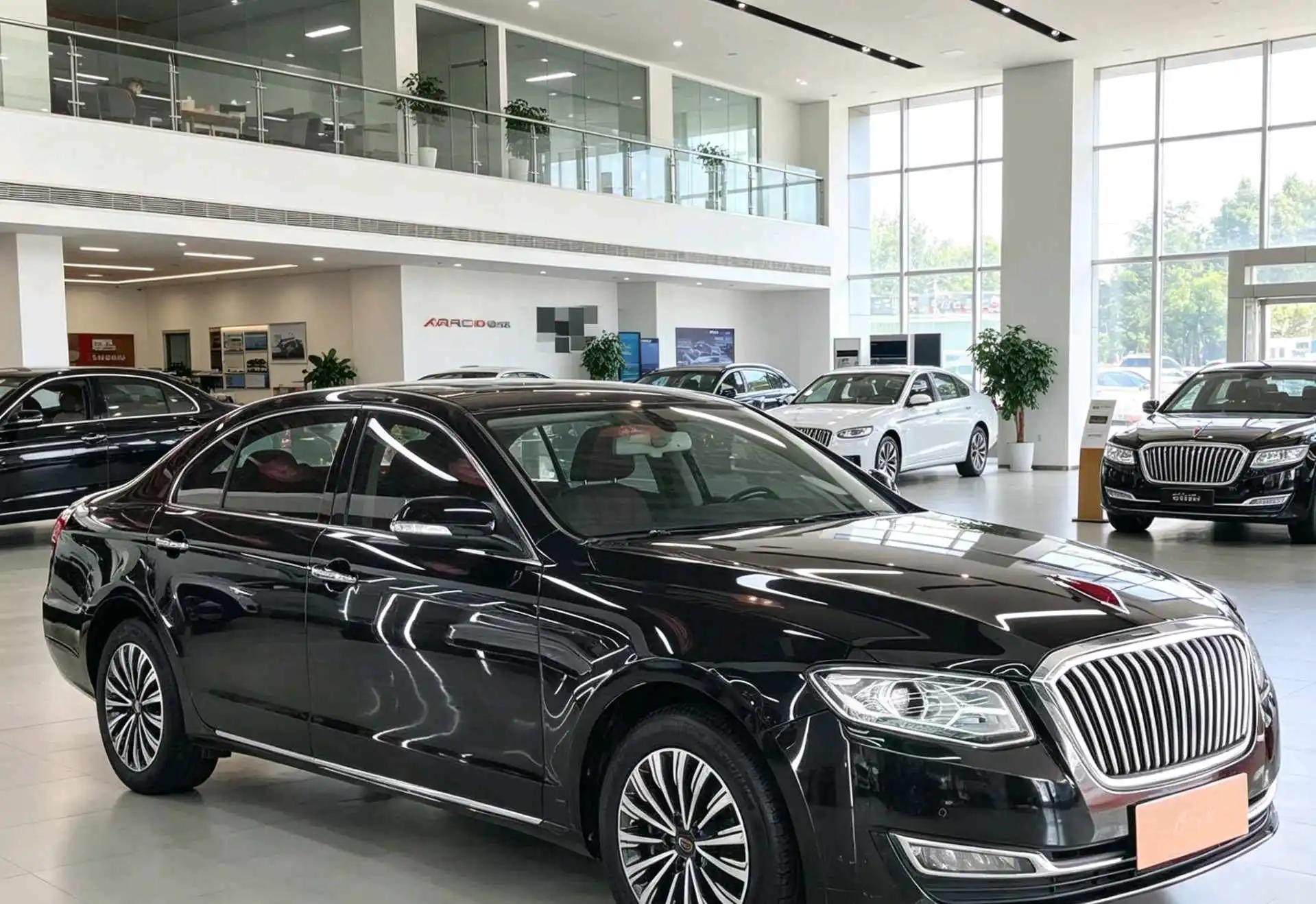 HongQi H7 2019 1.8T Comfort Edition 3