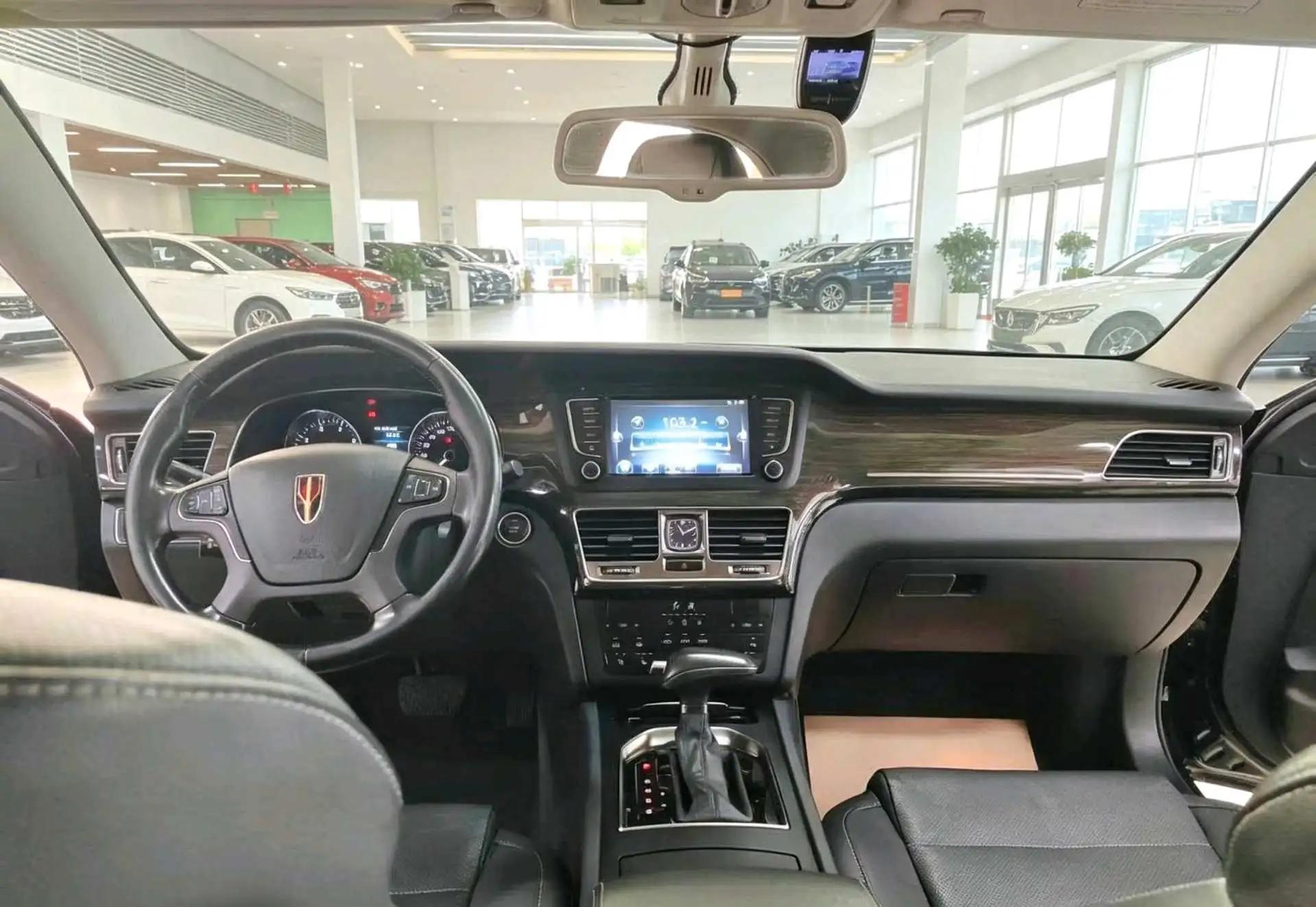 HongQi H7 2019 1.8T Comfort Edition 4