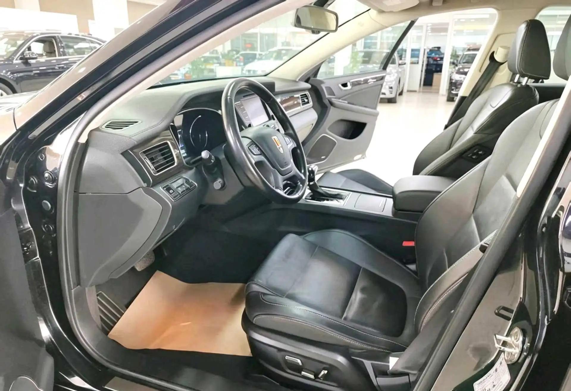 HongQi H7 2019 1.8T Comfort Edition 5