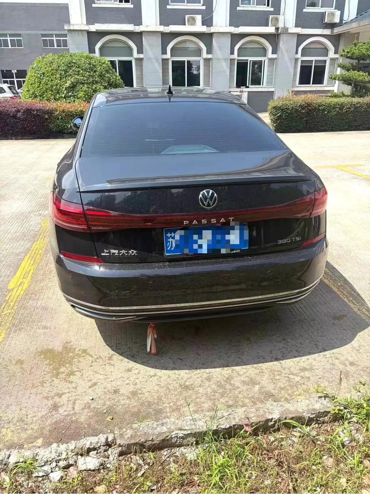 Volkswagen 2024 Passat 2.0TSI 380TSI Longyao Edition Automatic Gear 4