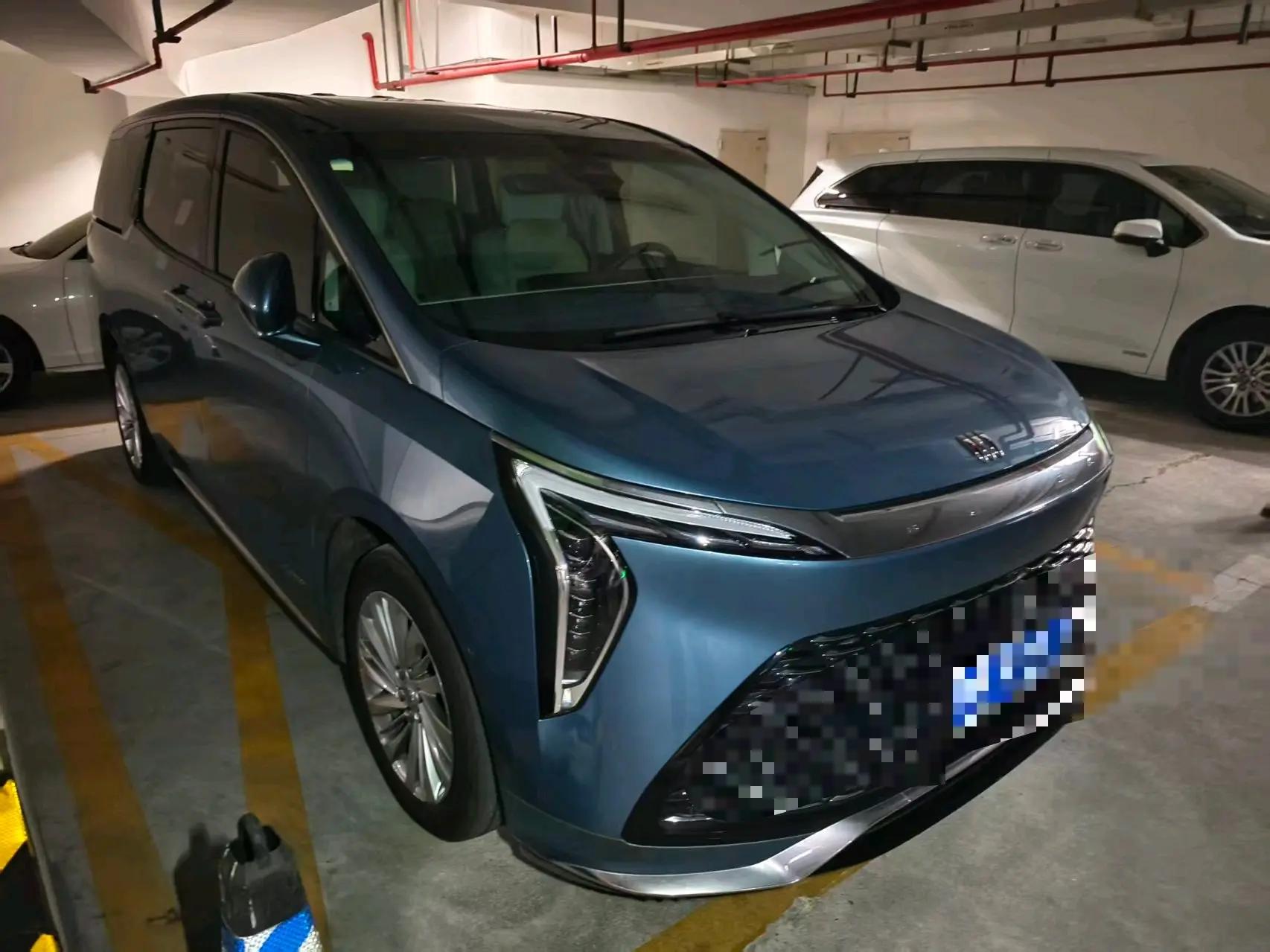 Century 2023 Model 2.0T Seven-Seat Yanshi Edition 2