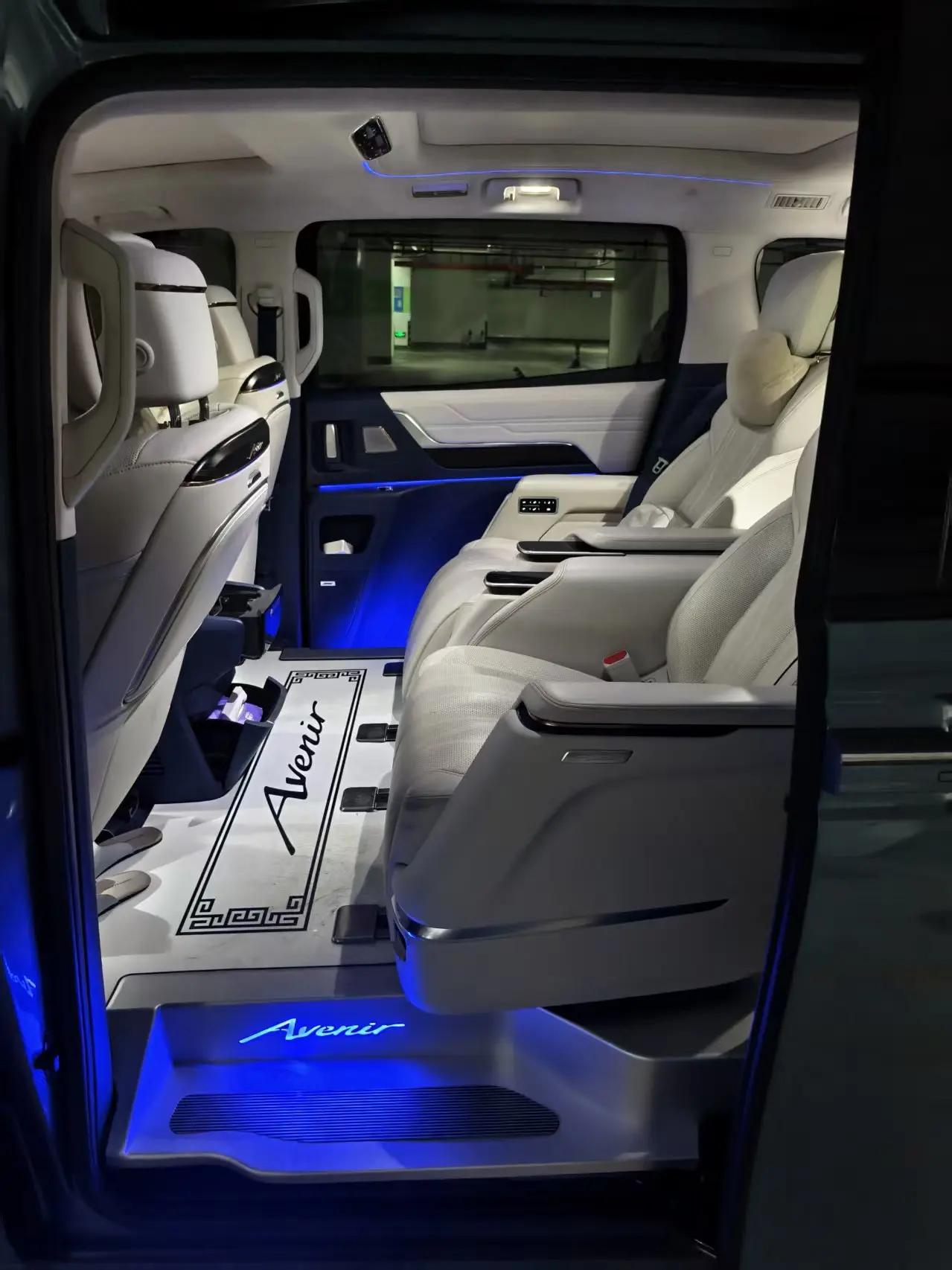 Century 2023 Model 2.0T Seven-Seat Yanshi Edition 3