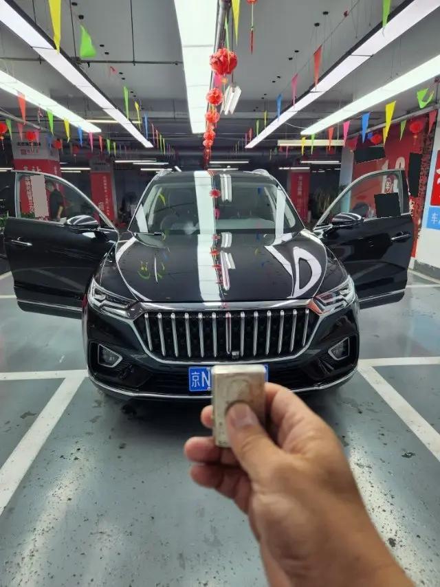 HongQi HS5 2022 2.0T Smart Flag Enjoy Four-wheel Drive Edition 2