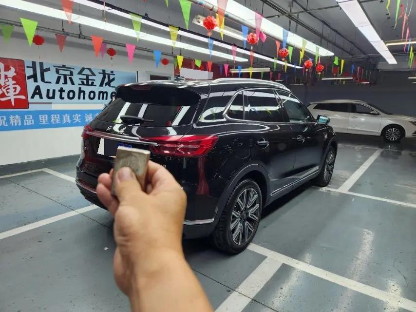HongQi HS5 2022 2.0T Smart Flag Enjoy Four-wheel Drive Edition 4