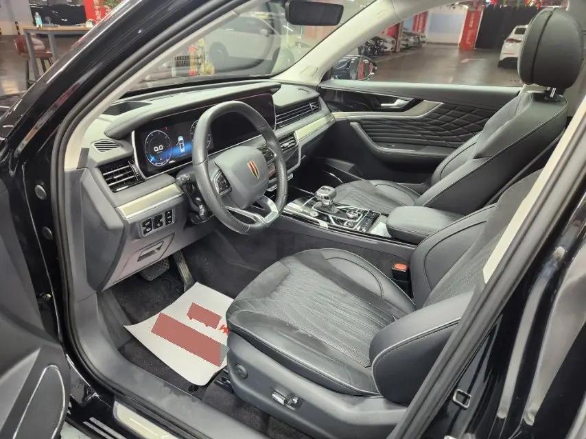 HongQi HS5 2022 2.0T Smart Flag Enjoy Four-wheel Drive Edition 7