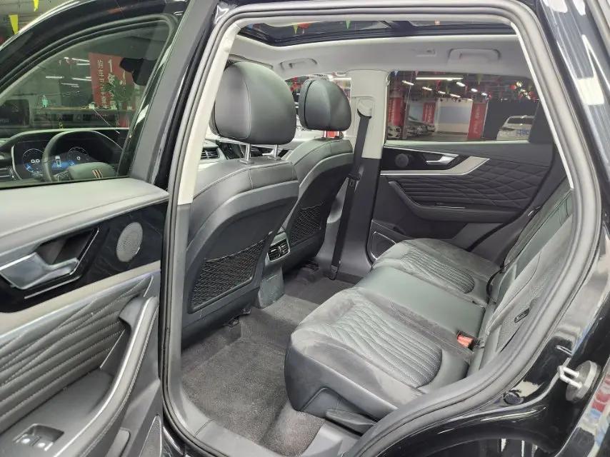 HongQi HS5 2022 2.0T Smart Flag Enjoy Four-wheel Drive Edition 8