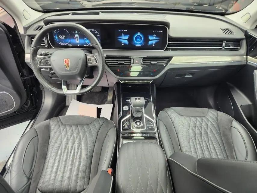 HongQi HS5 2022 2.0T Smart Flag Enjoy Four-wheel Drive Edition 9