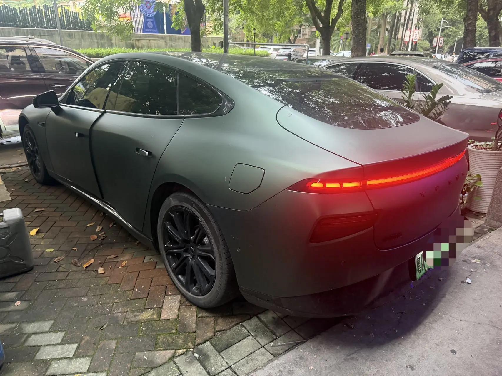 Xpeng P7 2022 480E 7