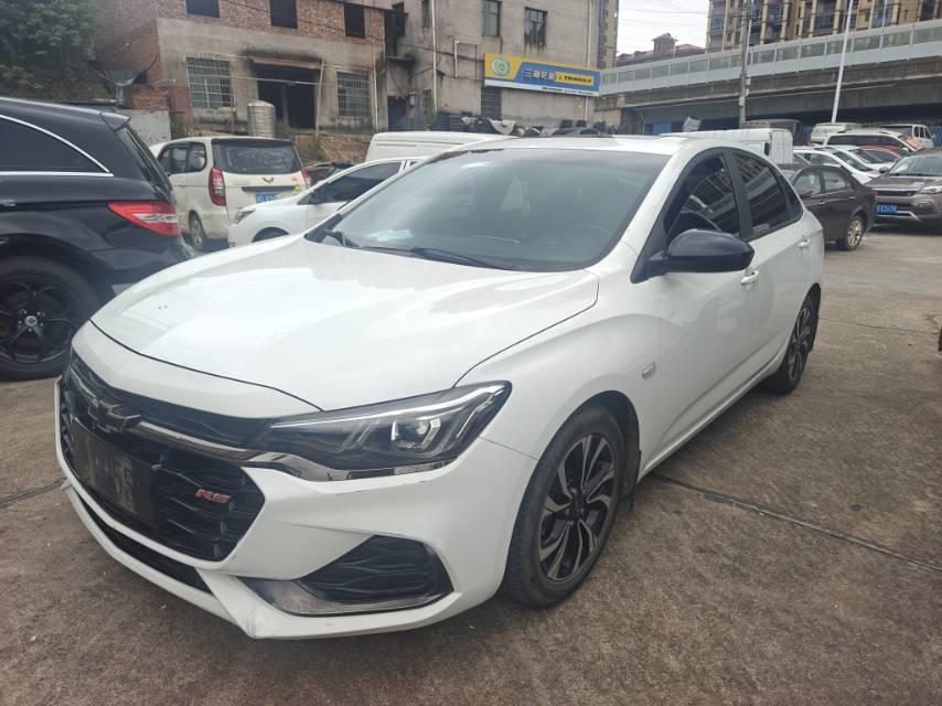 Cruze 2020 light mixed RS 330T automatic carefree version